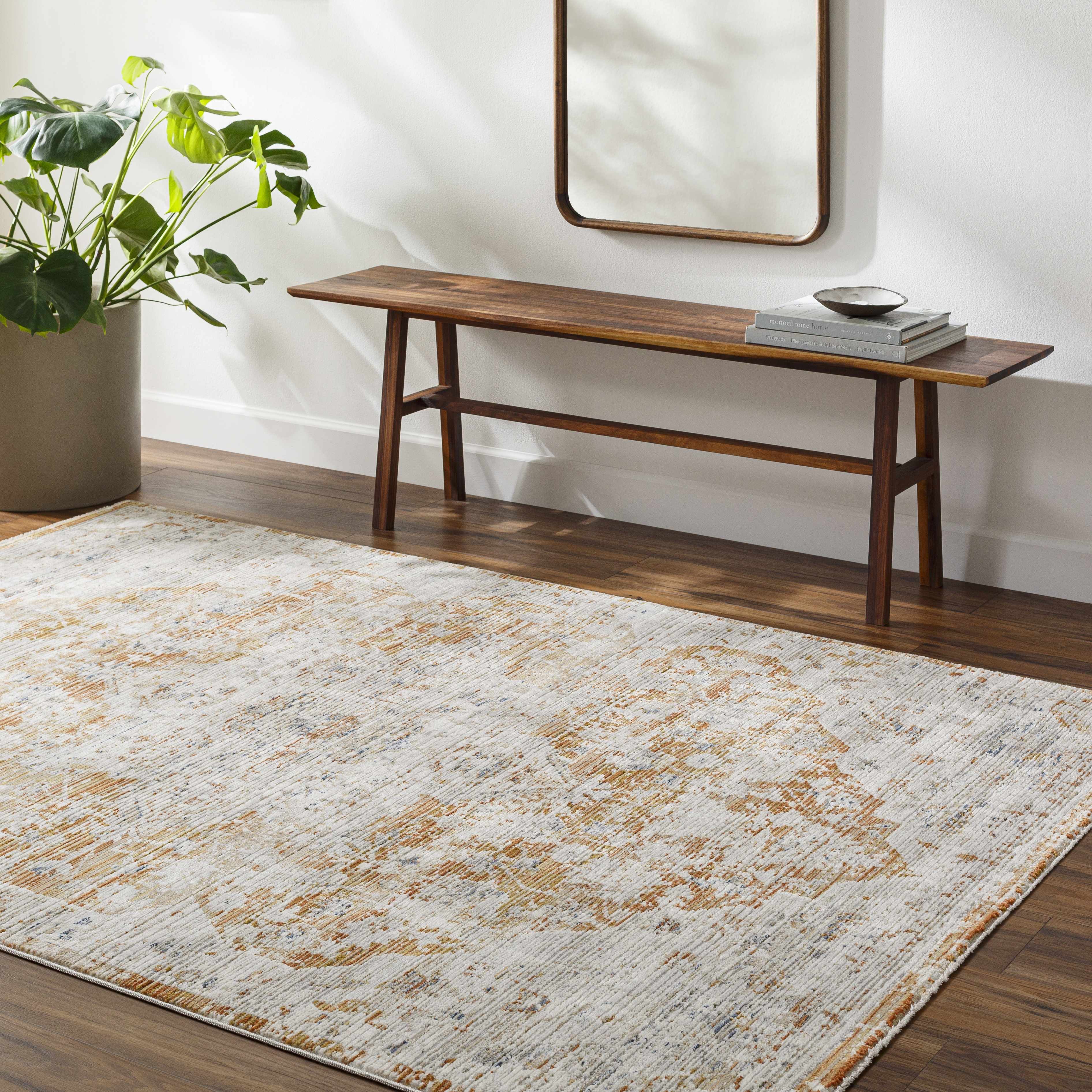 Lecea 5'3in x 7' Area Rug - Hauteloom