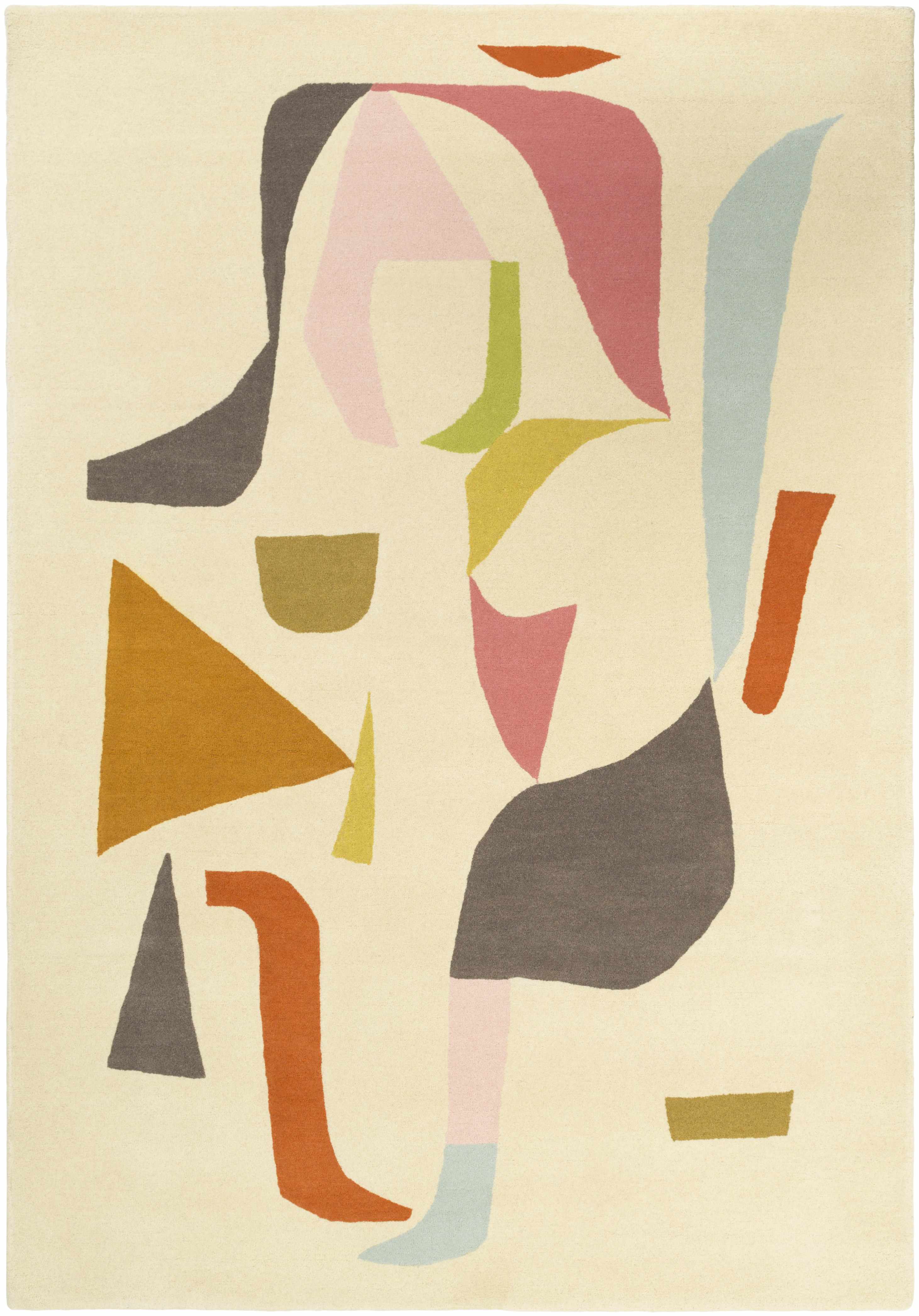 Otoe 8' x 10' Modern Wool Area Rug - Hauteloom