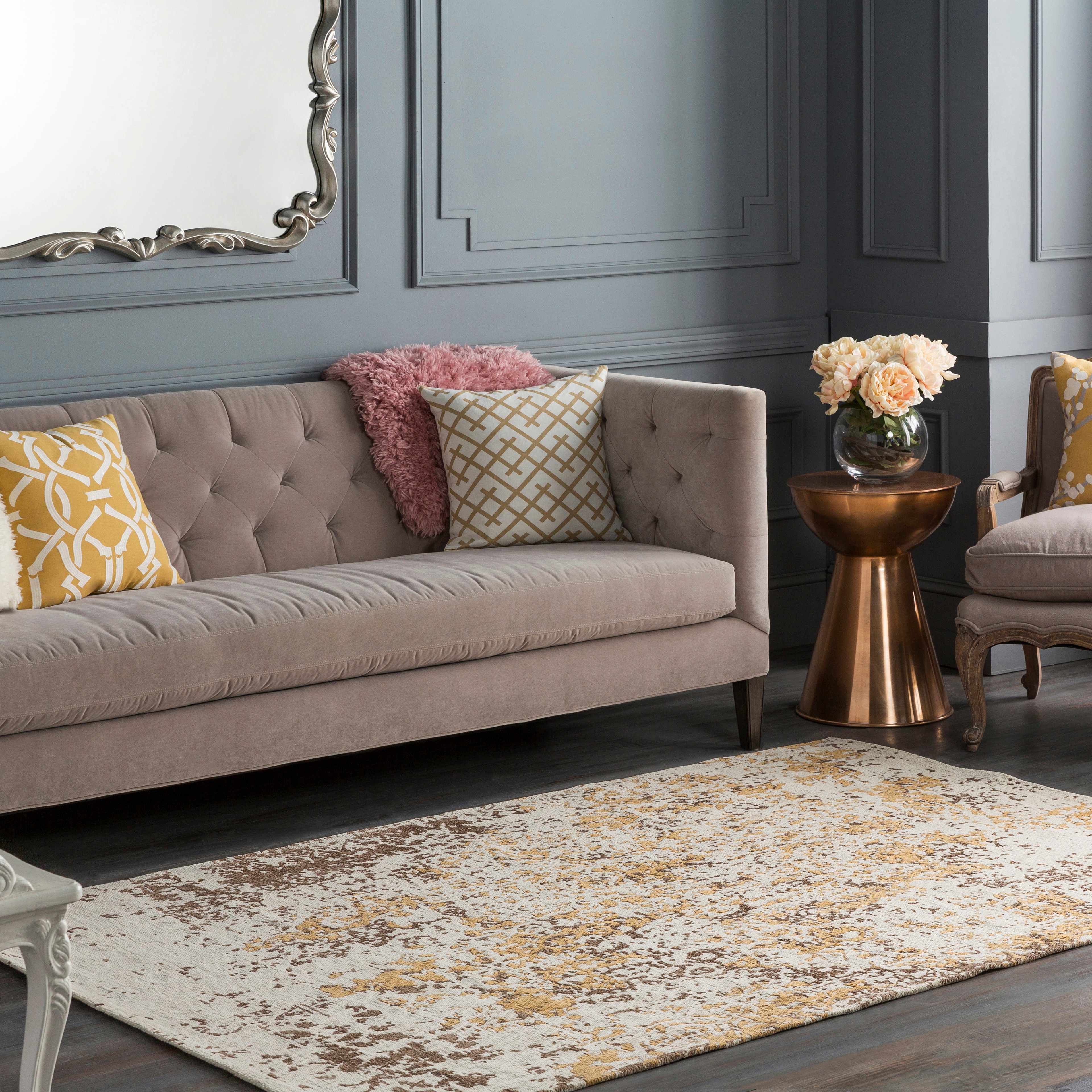 Peru 9' x 13' Modern Area Rug - Hauteloom