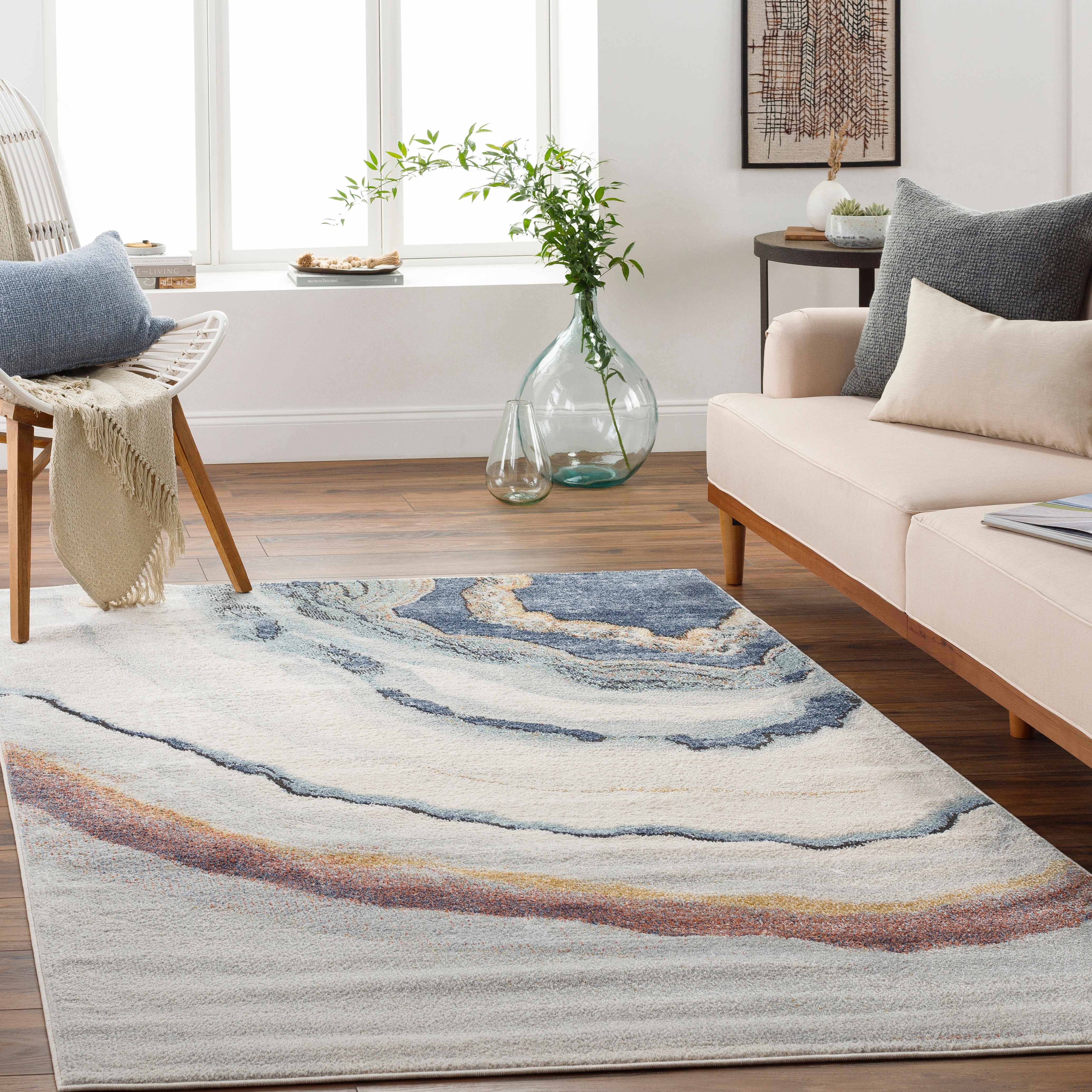 Antequera 7'10in x 10' Area Rug - Hauteloom