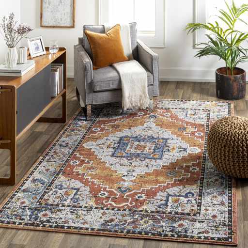 Busok 7'10in x 10' Area Rug - Hauteloom