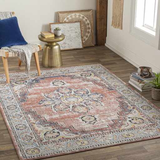 Calilayan 6'7in x 9' Area Rug - Hauteloom
