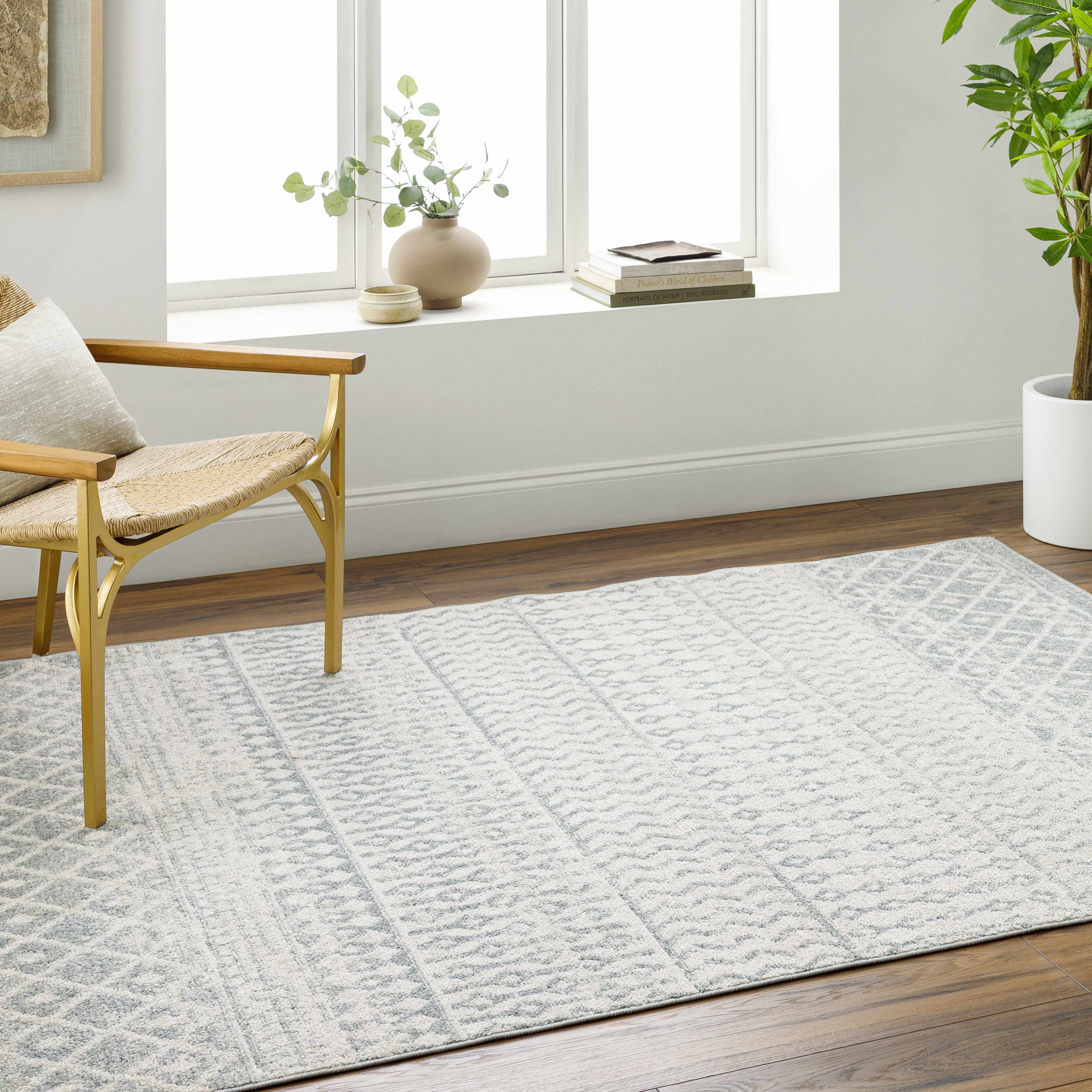 Morey 7'10in x 10'2in Area Rug - Hauteloom