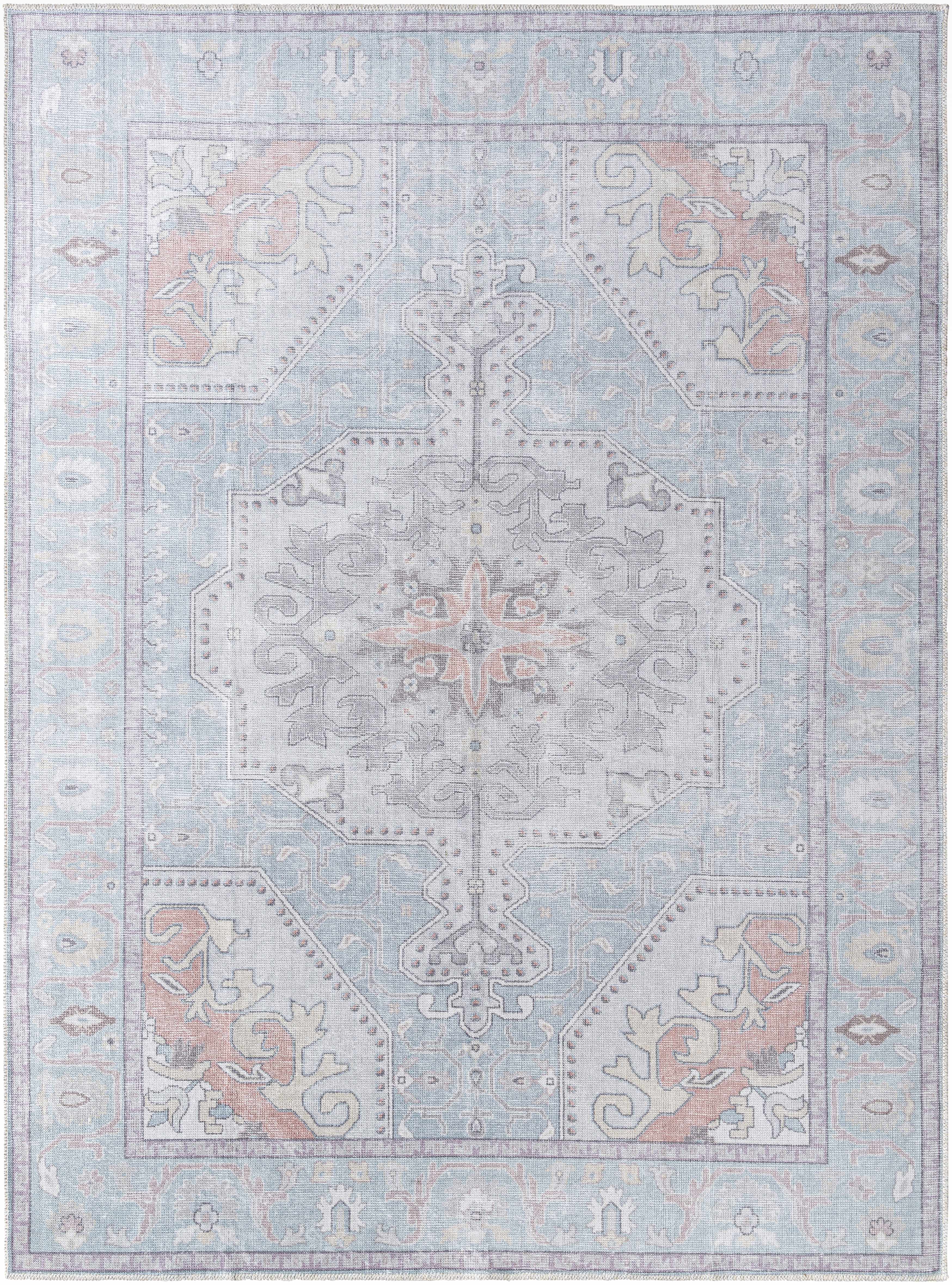Pacay 5'3in x 7' Area Rug - Hauteloom