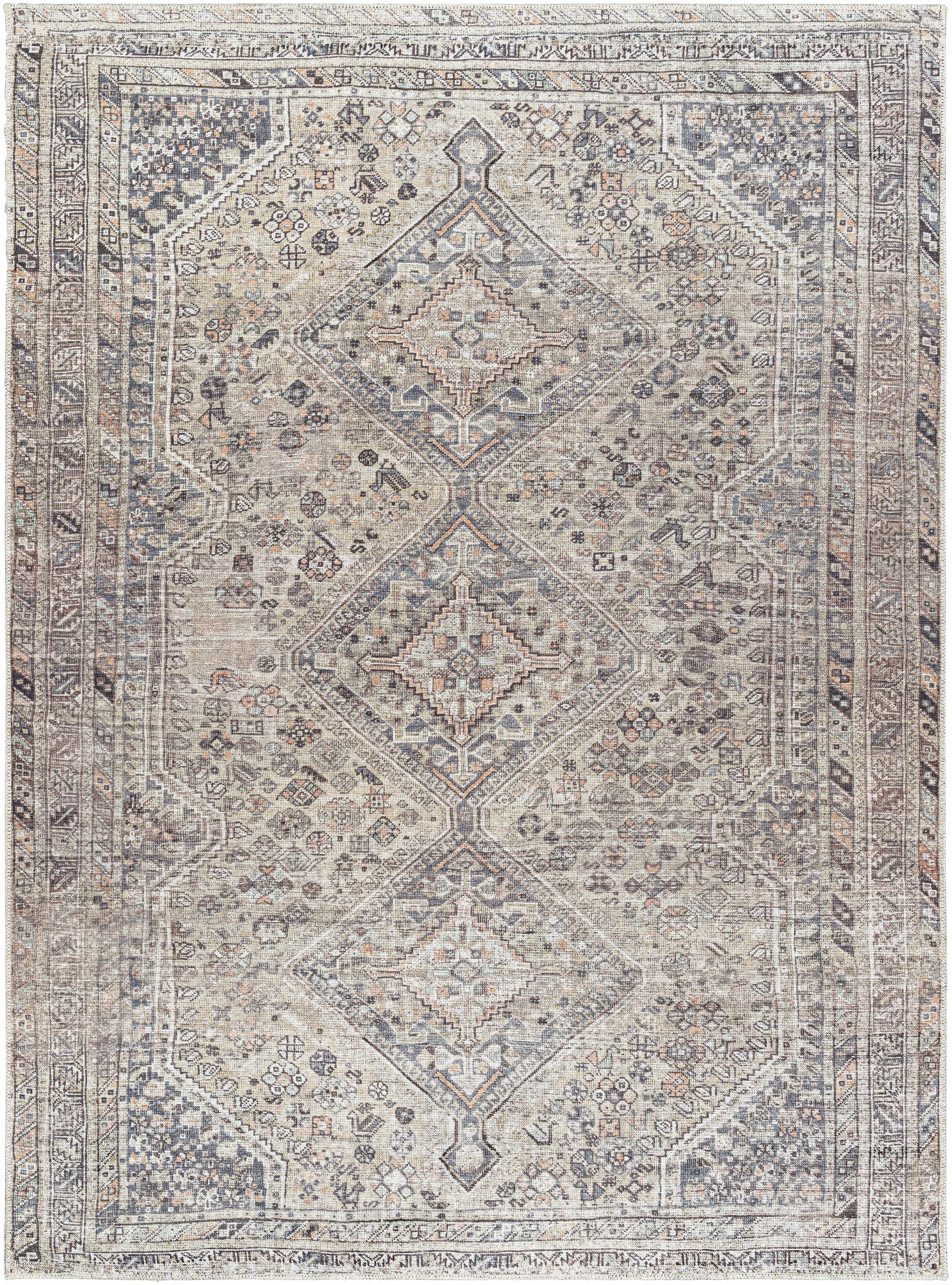 Nadie 2' x 2'11in Area Rug - Hauteloom