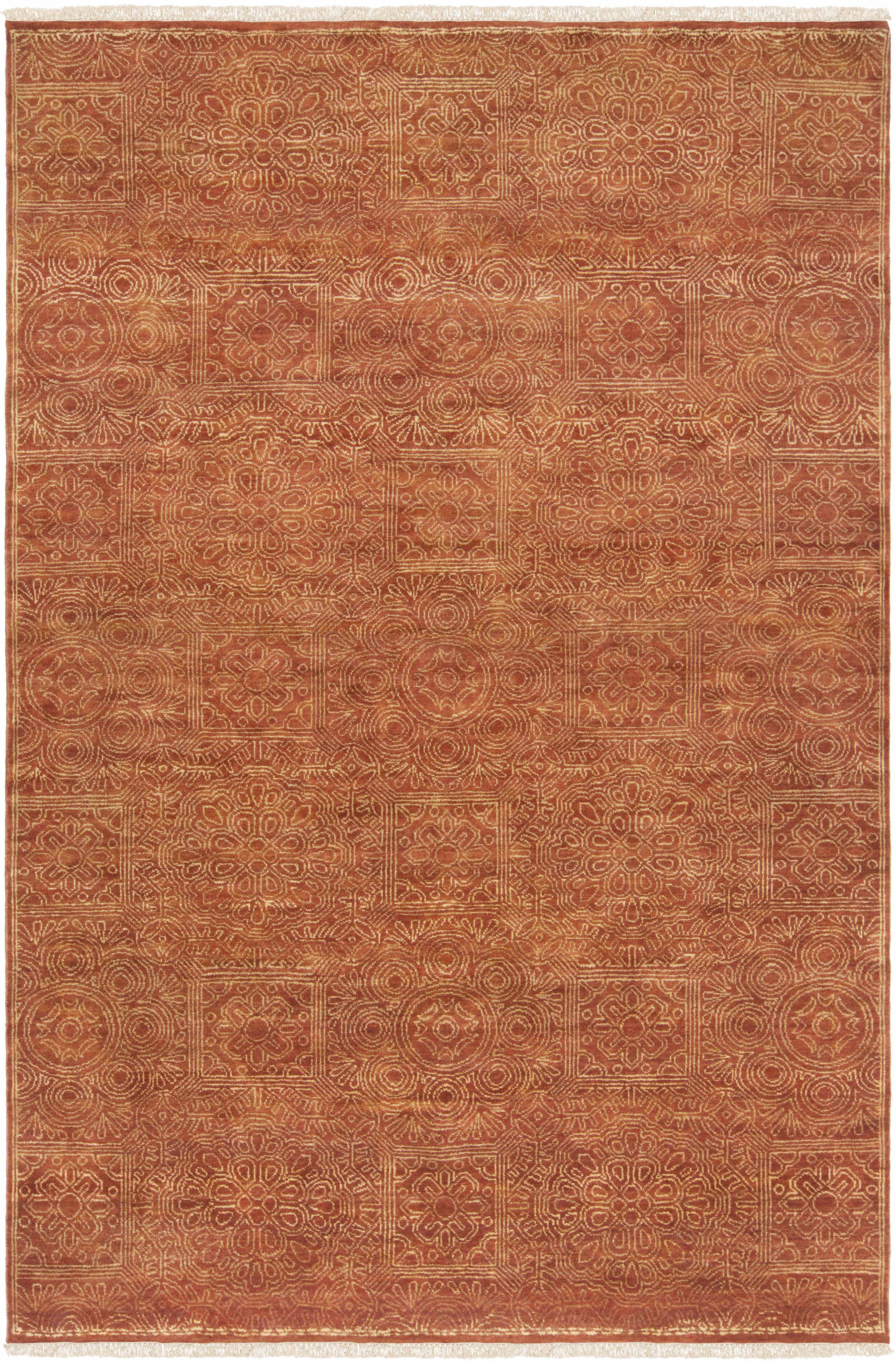 Lottsburg 3'6in x 5'6in Updated Traditional Handmade Traditional Persian Wool Area Rug - Hauteloom