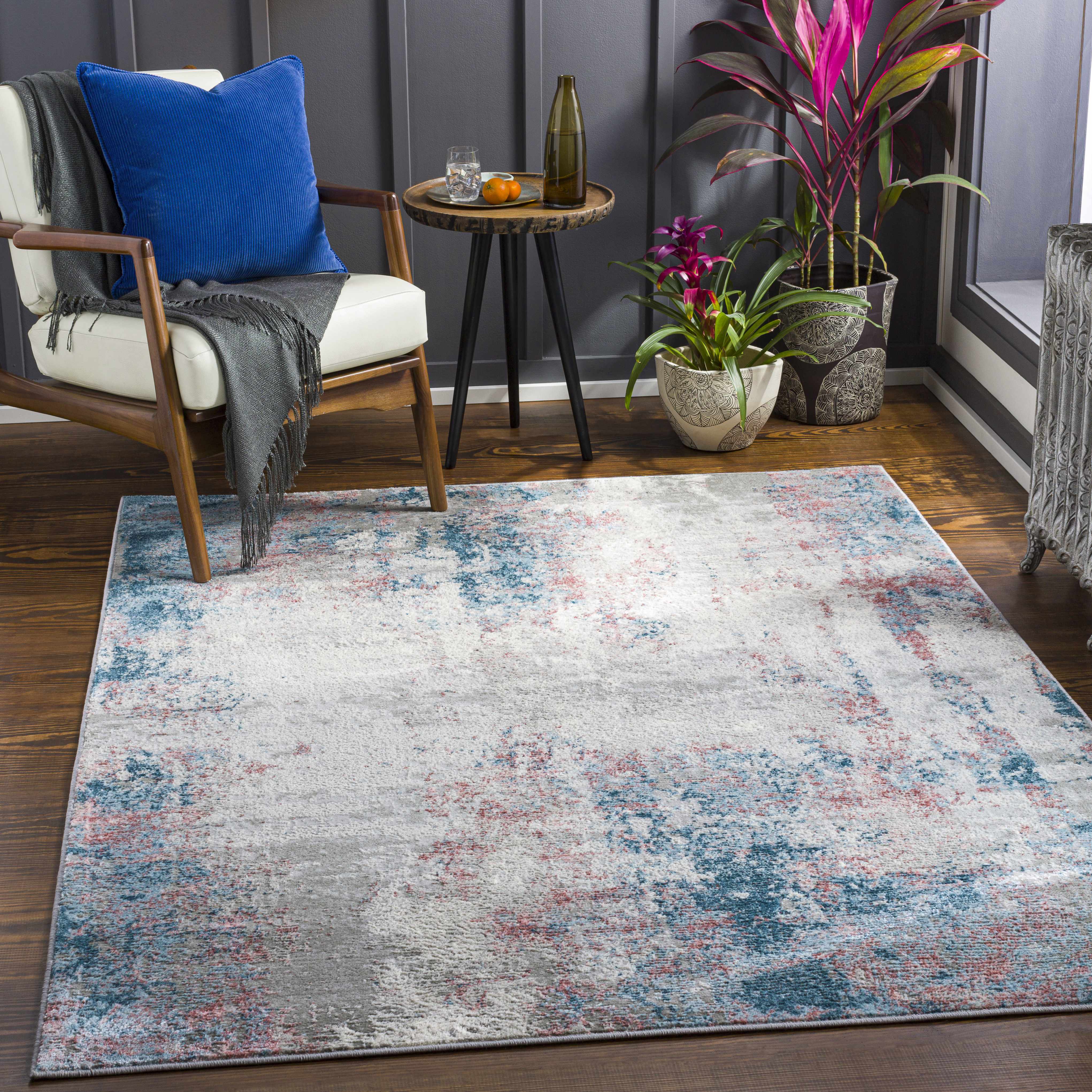 Trapiche 8'10in x 12' Modern Contemporary Bohemian Abstract Area Rug - Hauteloom