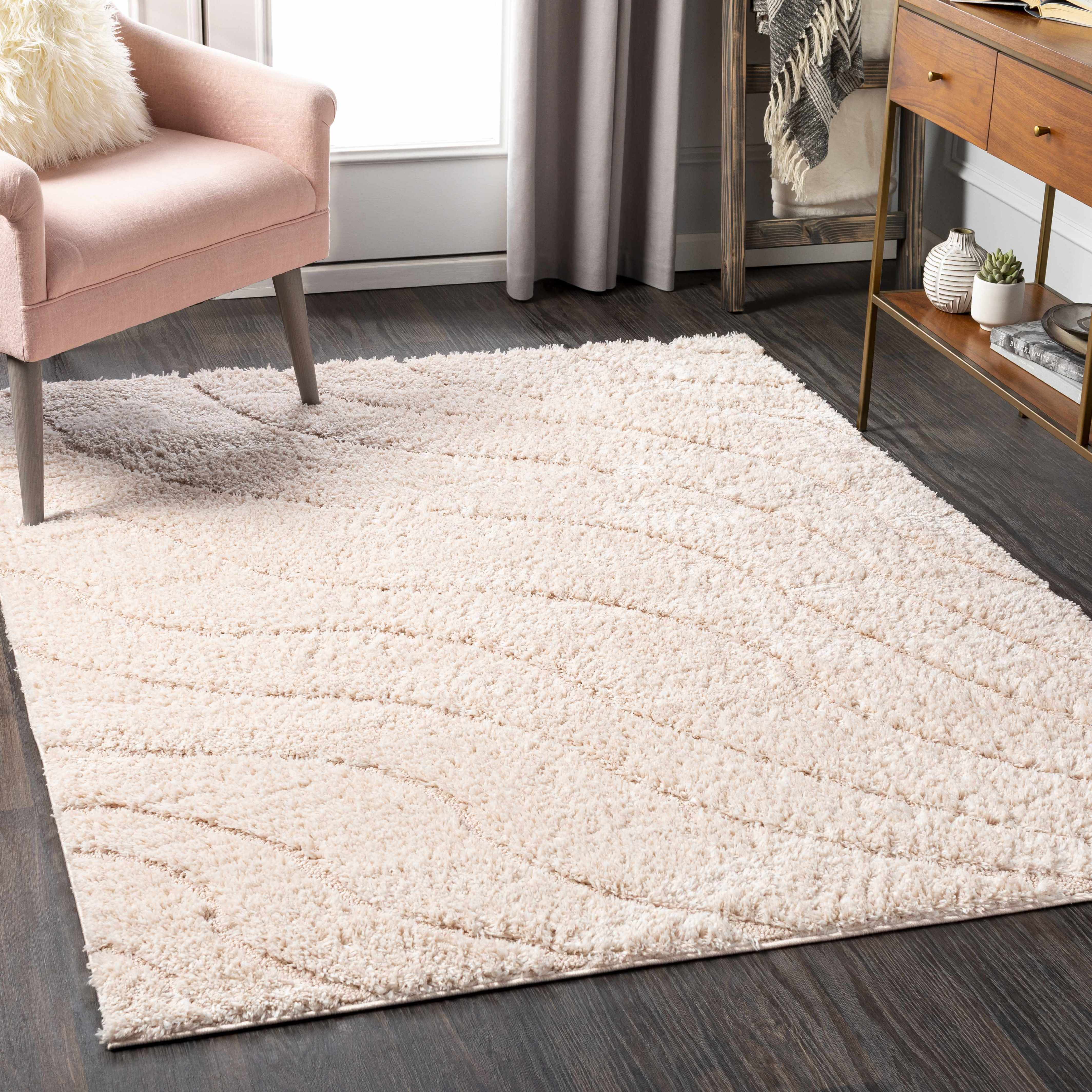 Torphins 7'10in x 10' Modern Area Rug - Hauteloom