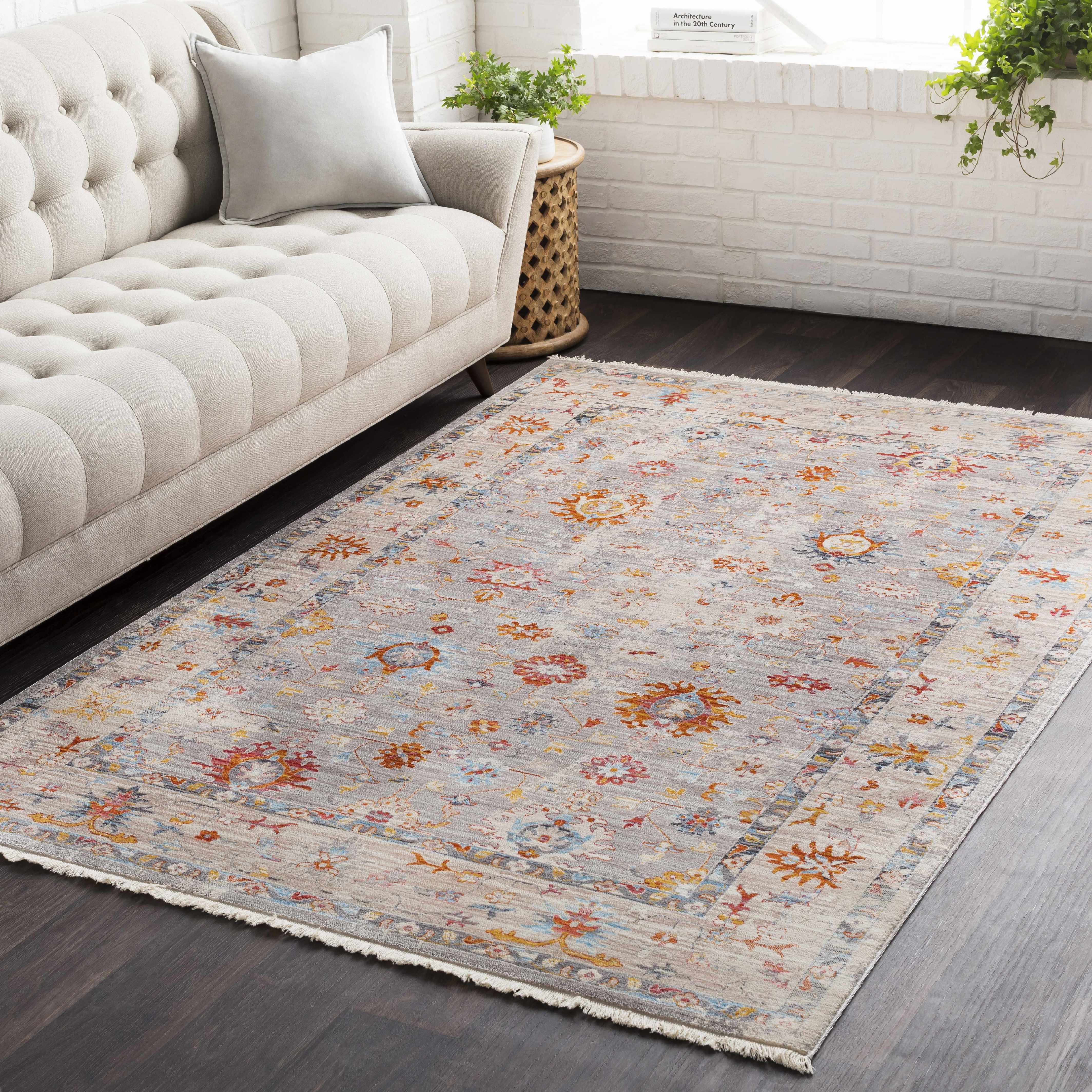 Sarahsville 3'11in x 5'3in Updated Traditional Area Rug - Hauteloom