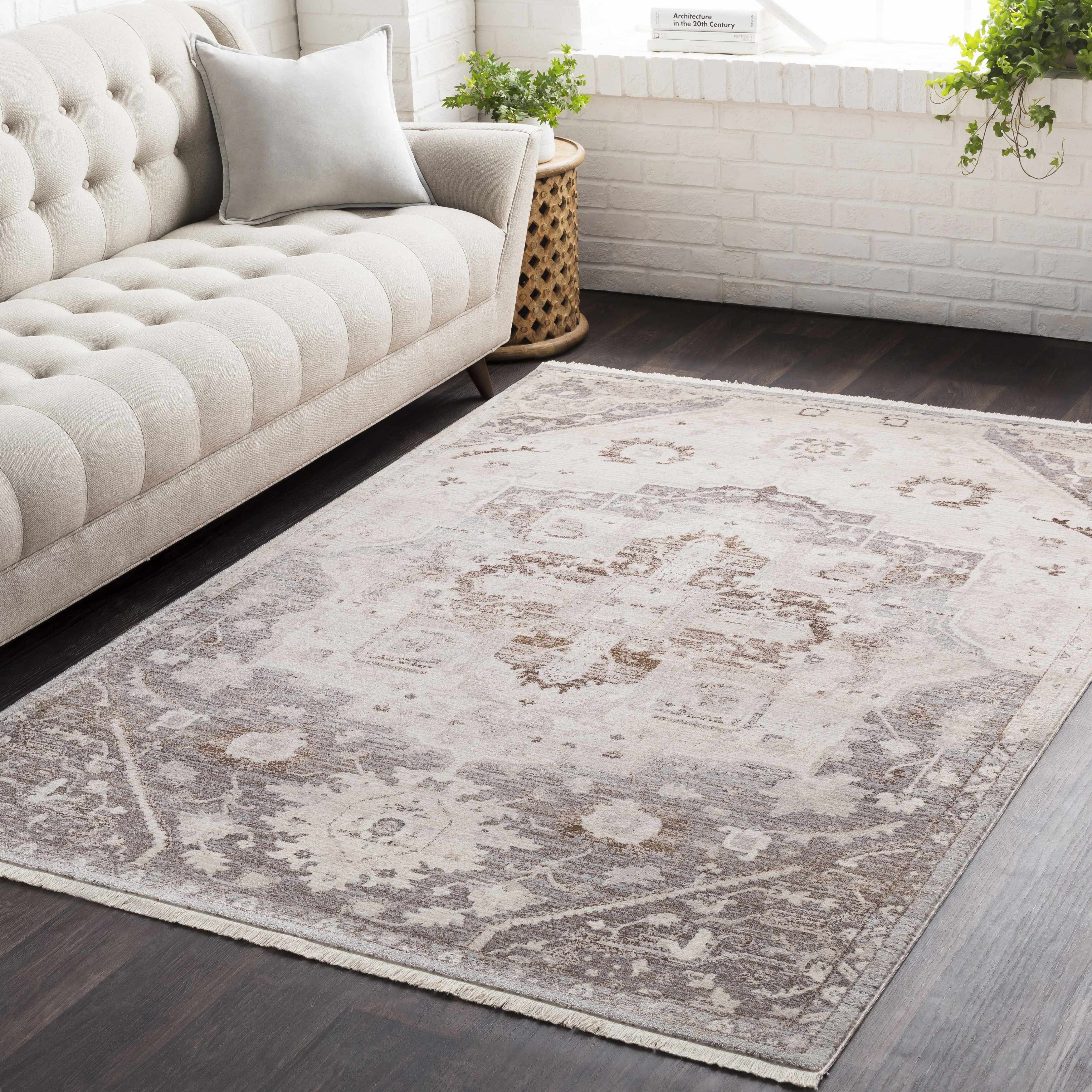 Josephine 2'7in x 4'11in Updated Traditional Area Rug - Hauteloom