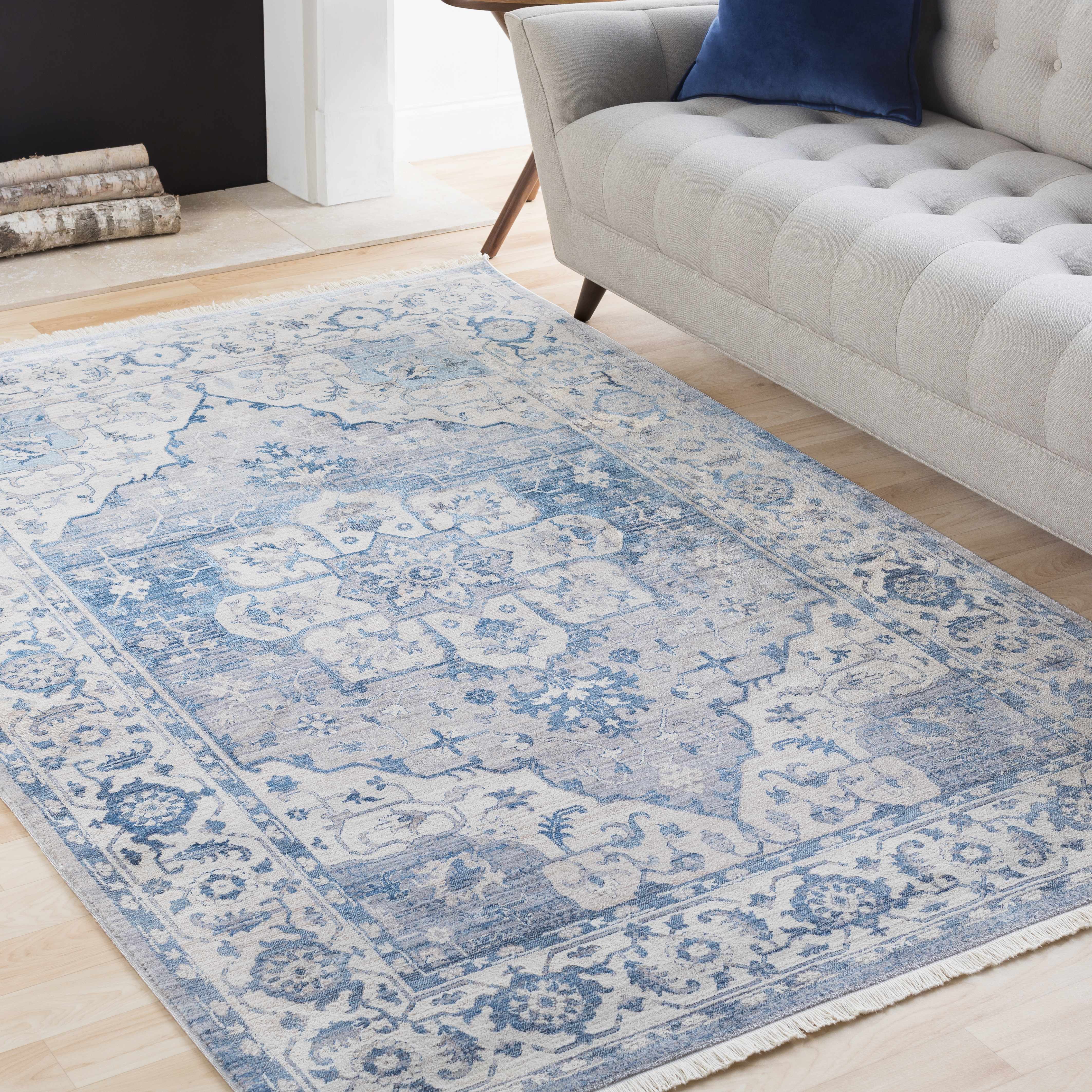 Woodbury 2'7in x 4'11in Updated Traditional Area Rug - Hauteloom