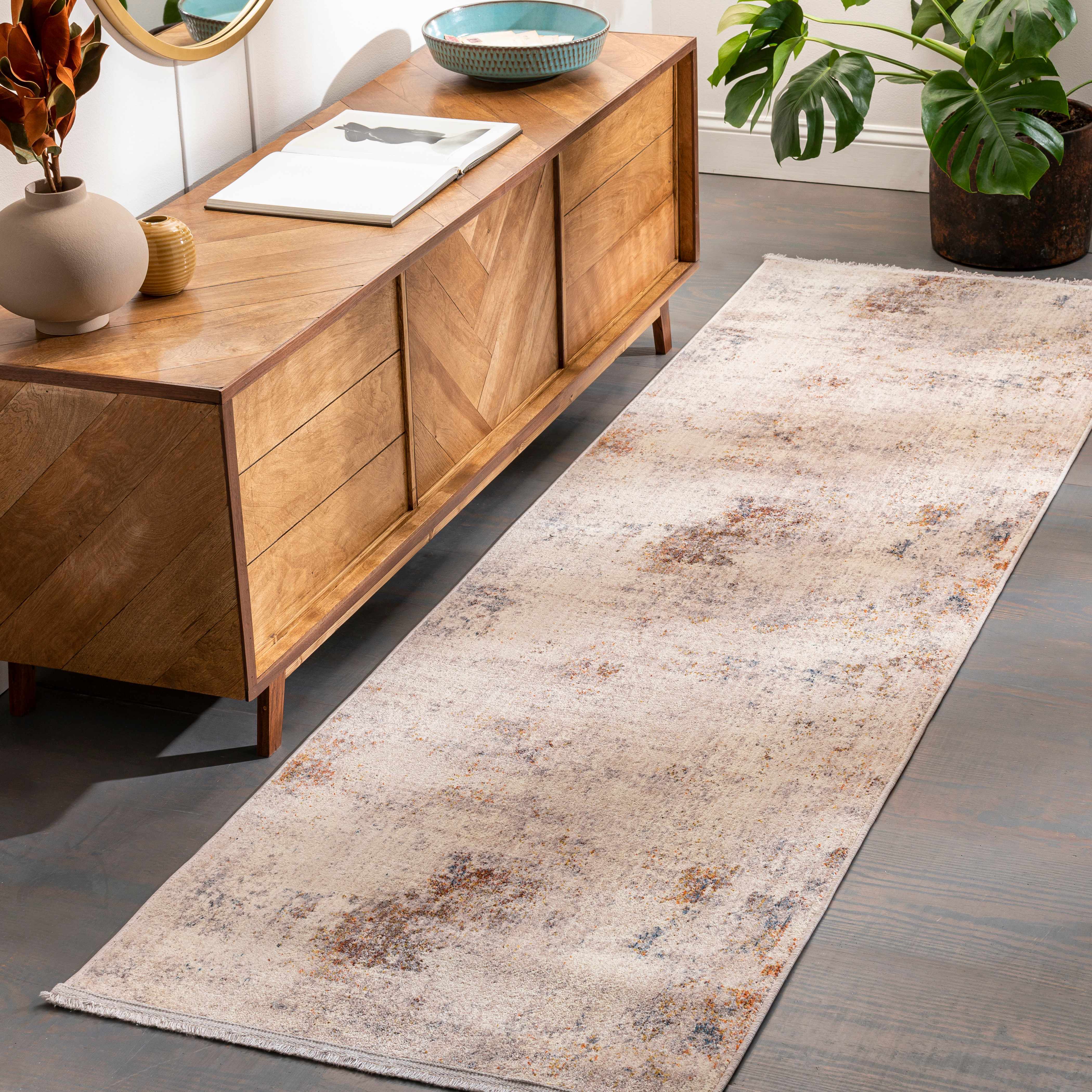 Capulaan 8'10in x 13' Modern Contemporary Bohemian Abstract Area Rug - Hauteloom