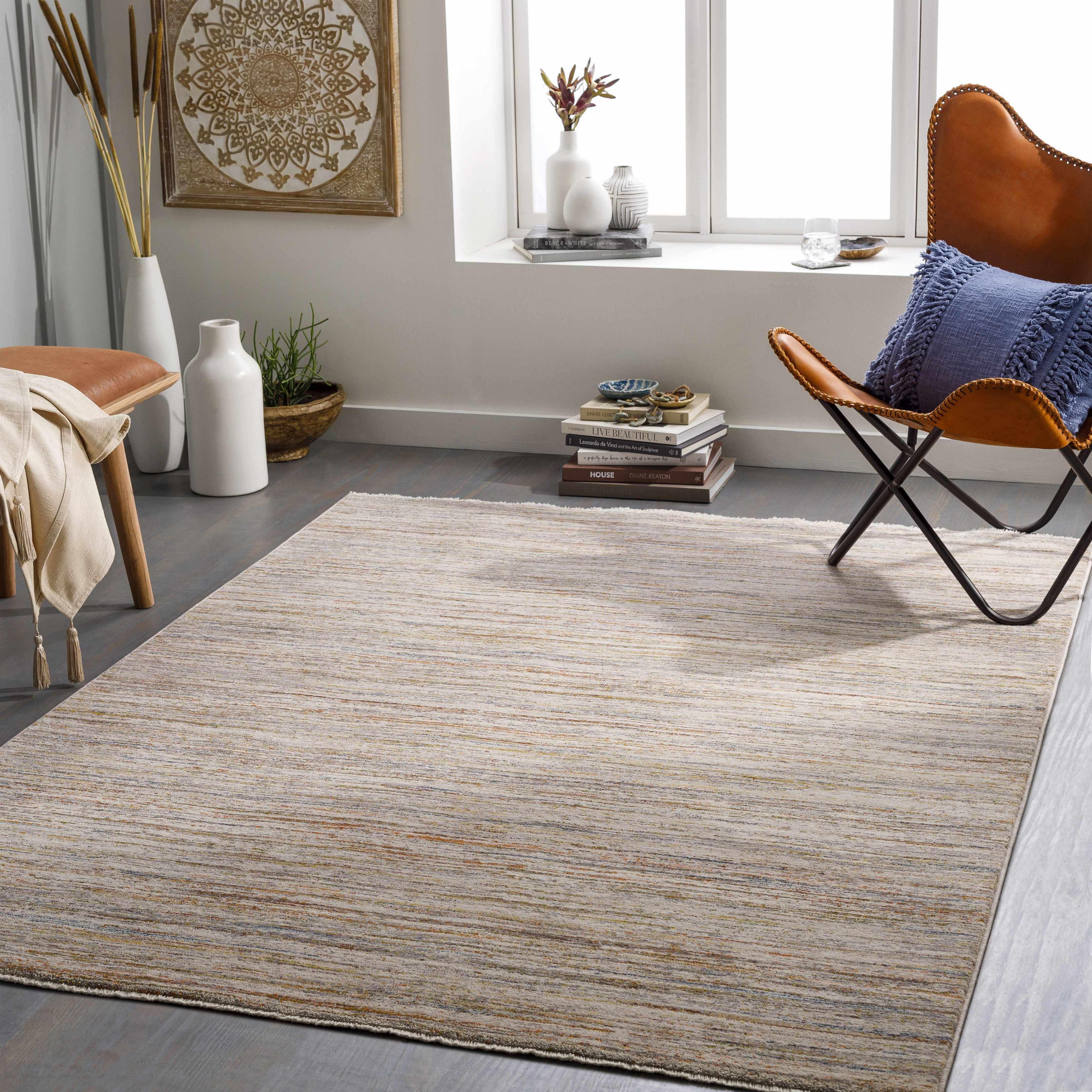 Nyeri 7'10in x 10'2in Modern Contemporary Bohemian Abstract Area Rug - Hauteloom