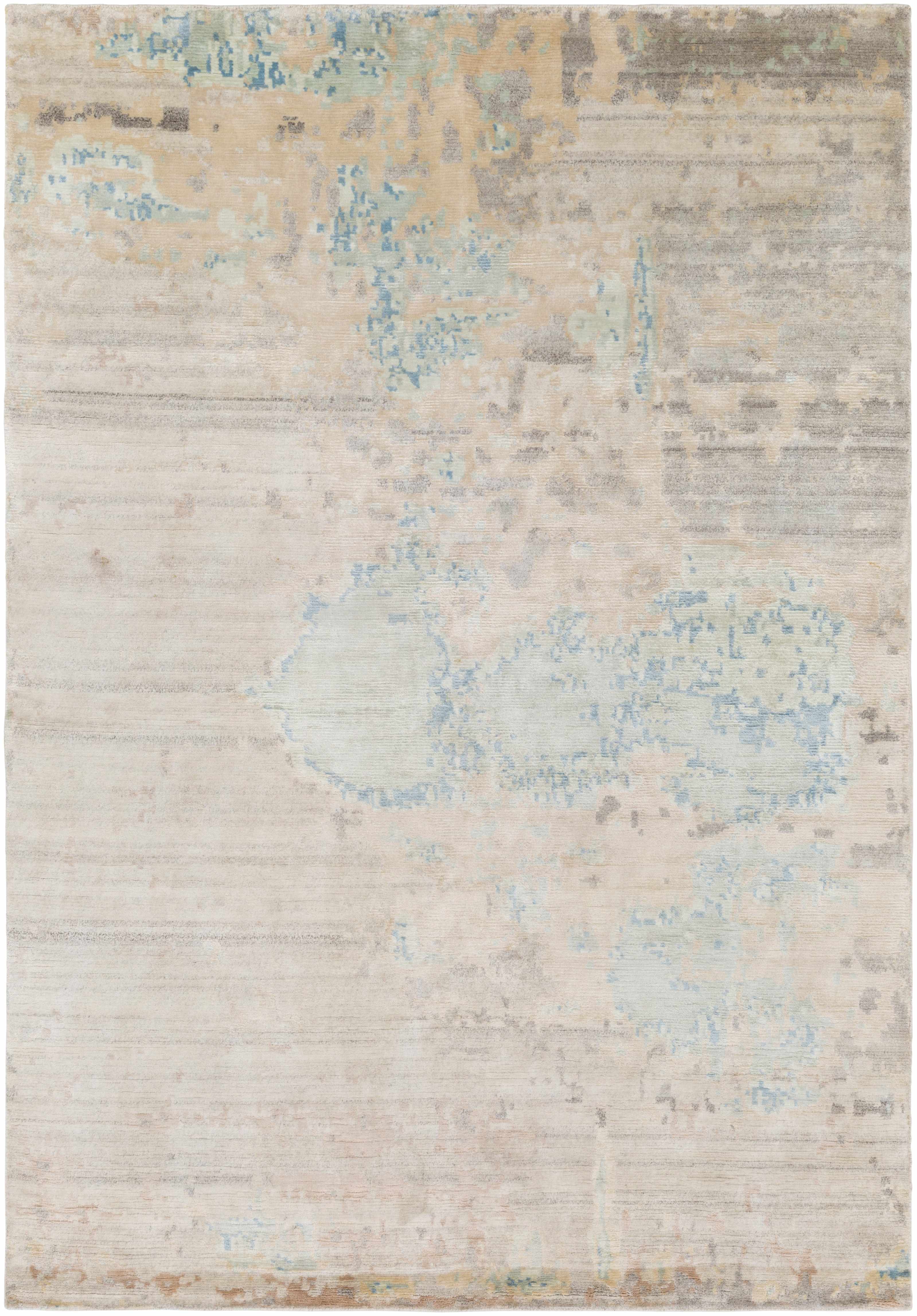 Simon 6' x 9' Modern Area Rug - Hauteloom