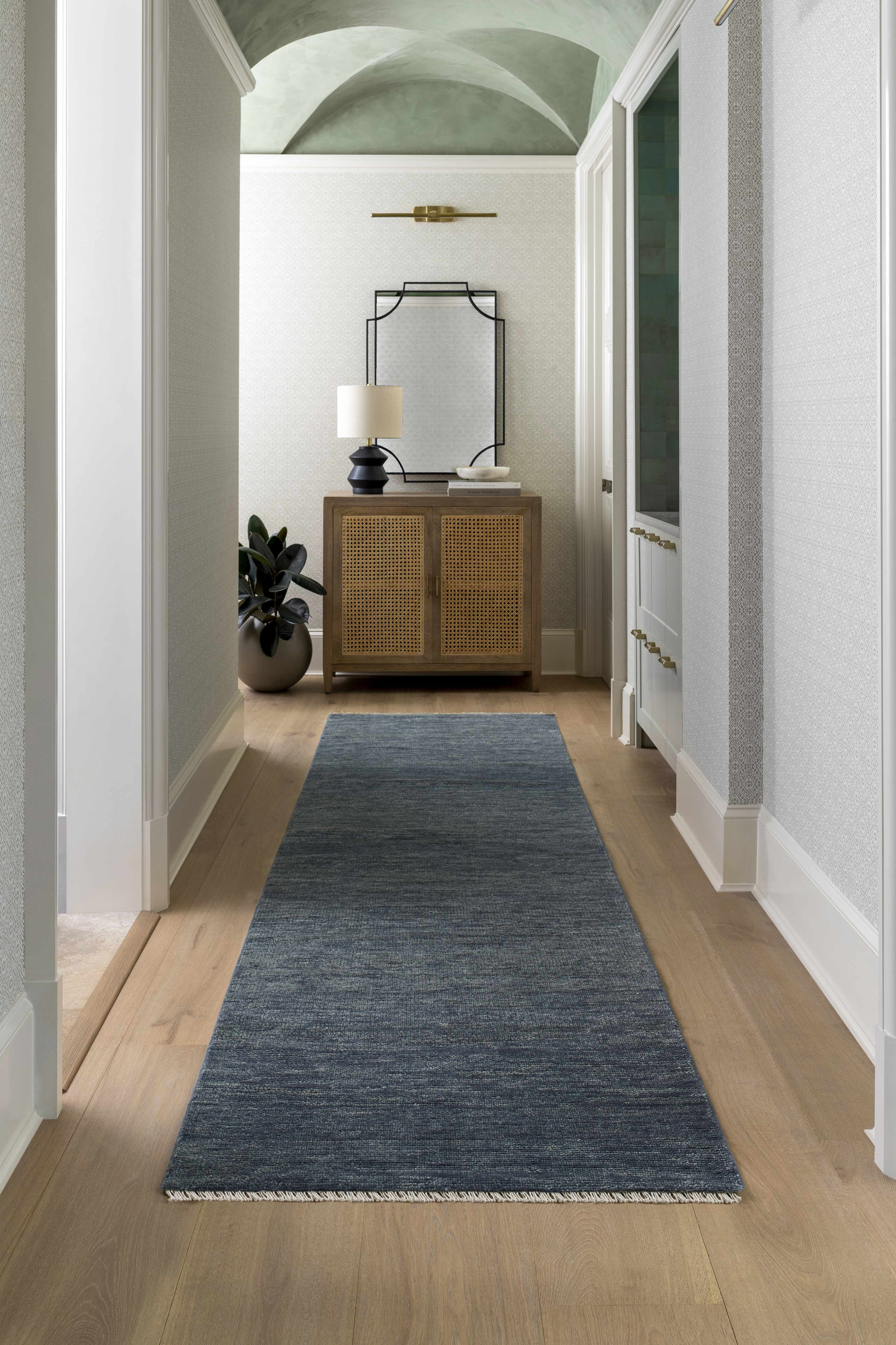 Powa 3' x 12' NZ Wool Runner - Hauteloom