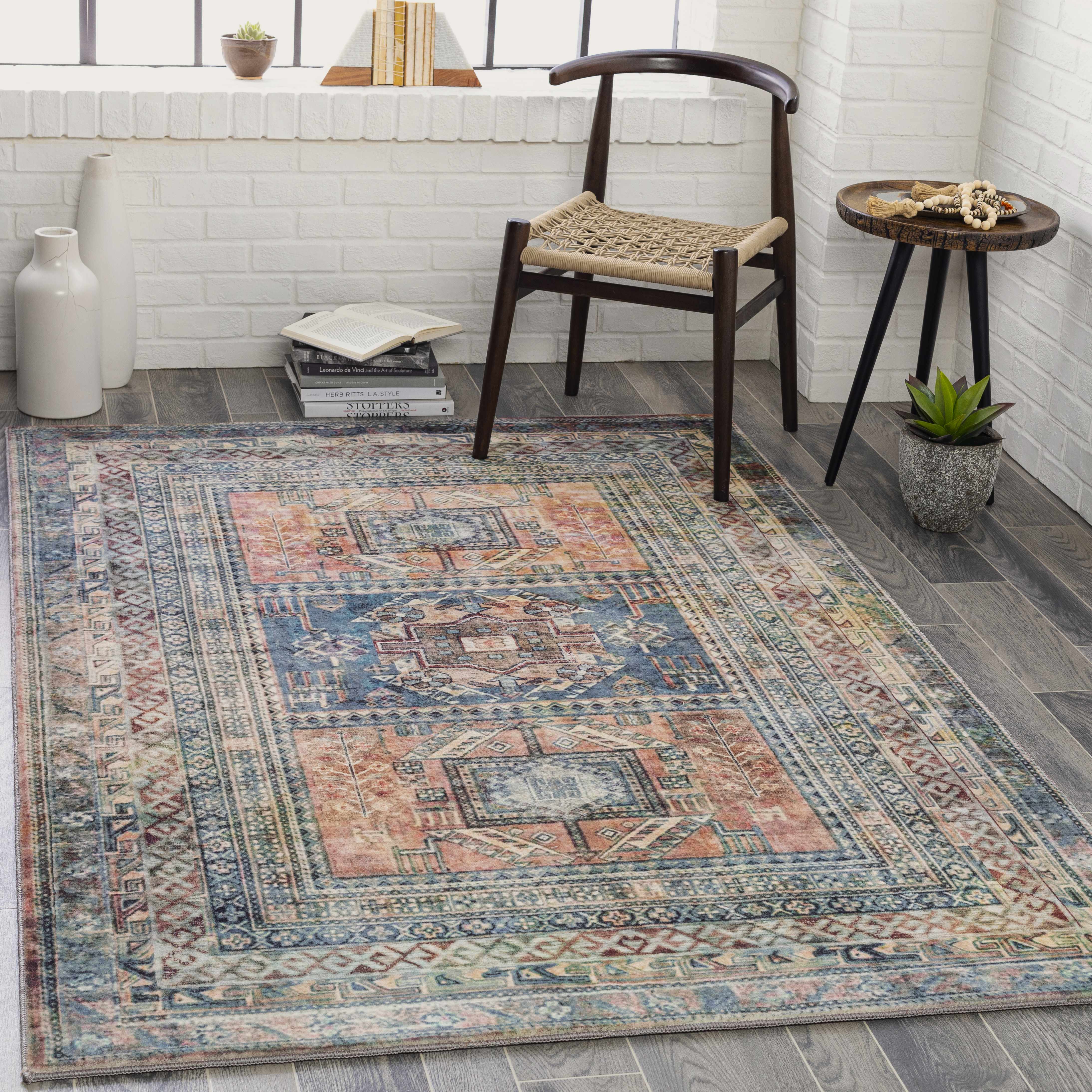 Lachlan 5' x 7'6in Area Rug - Hauteloom
