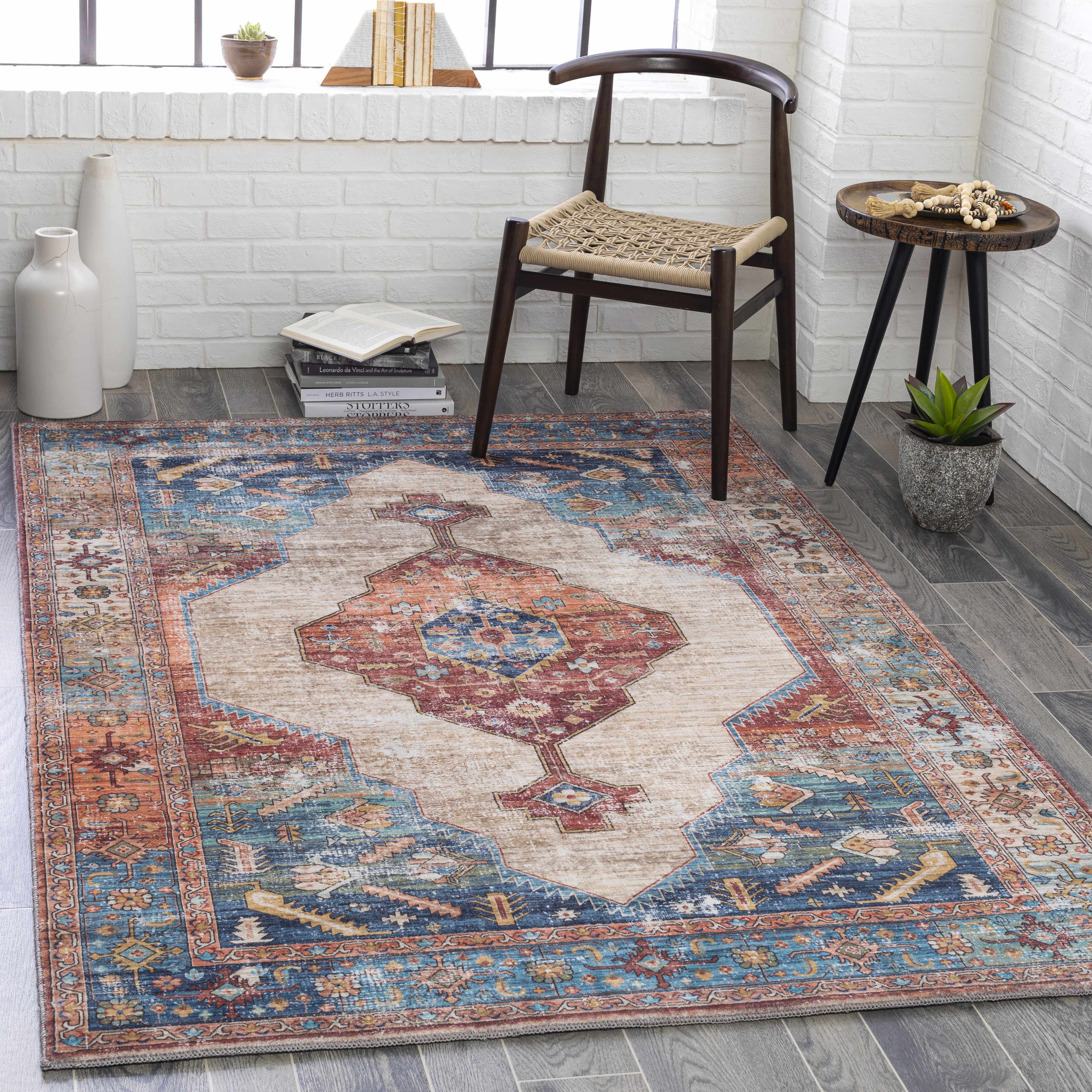 Ryhope 8'6in x 11'6in Area Rug - Hauteloom