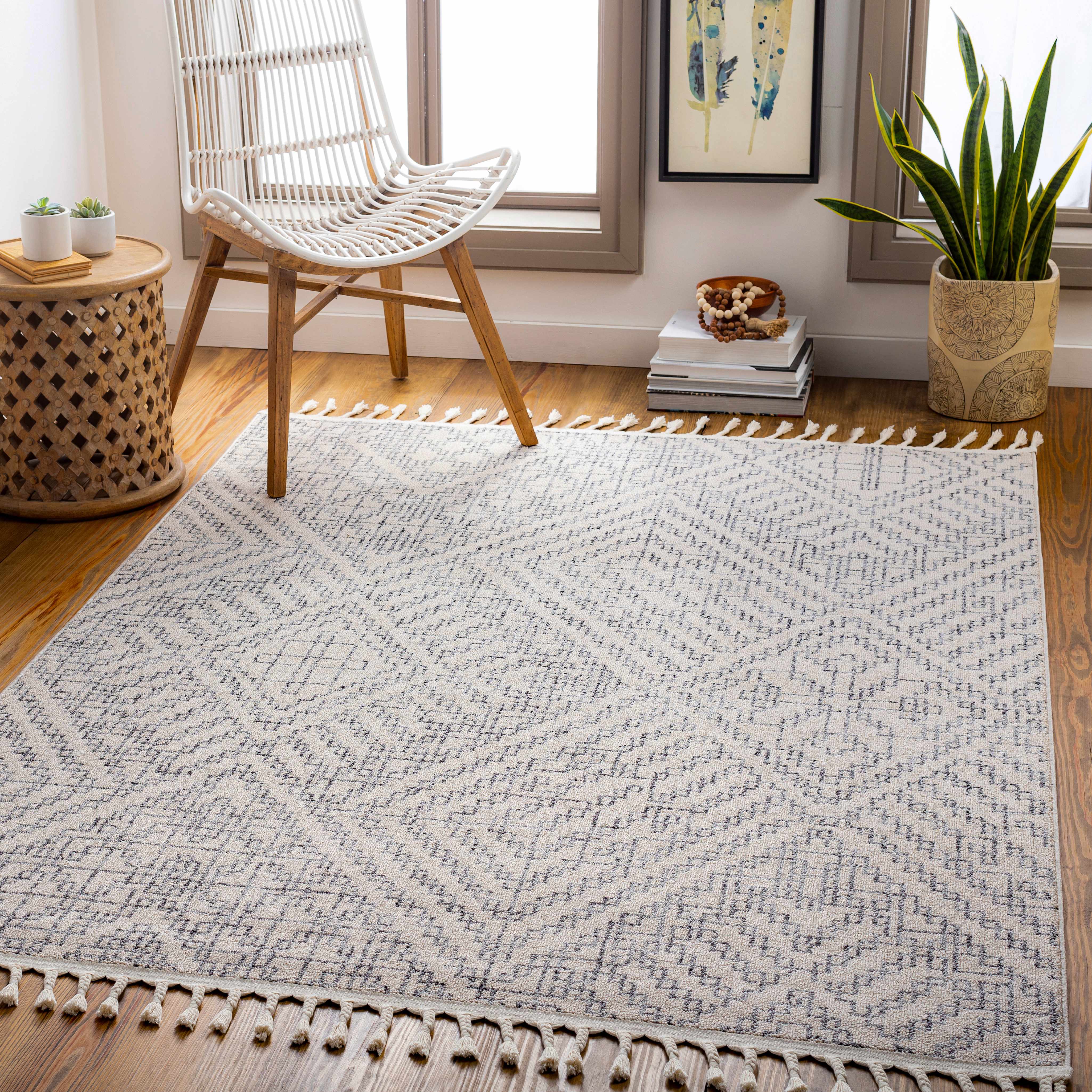 Caringbah 5'3in x 7'3in Area Rug - Hauteloom