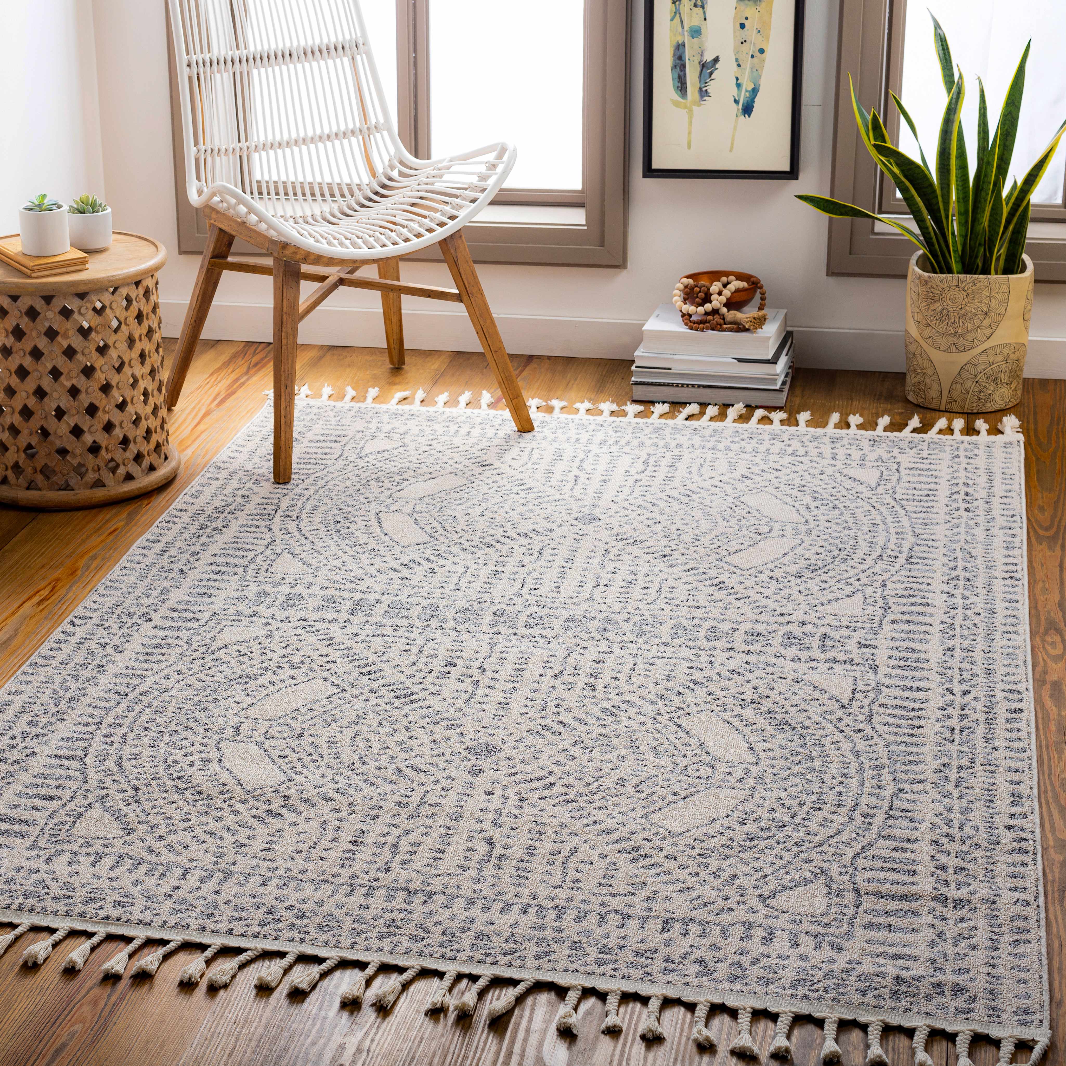 Pottersville 5'3in x 7'3in Area Rug - Hauteloom