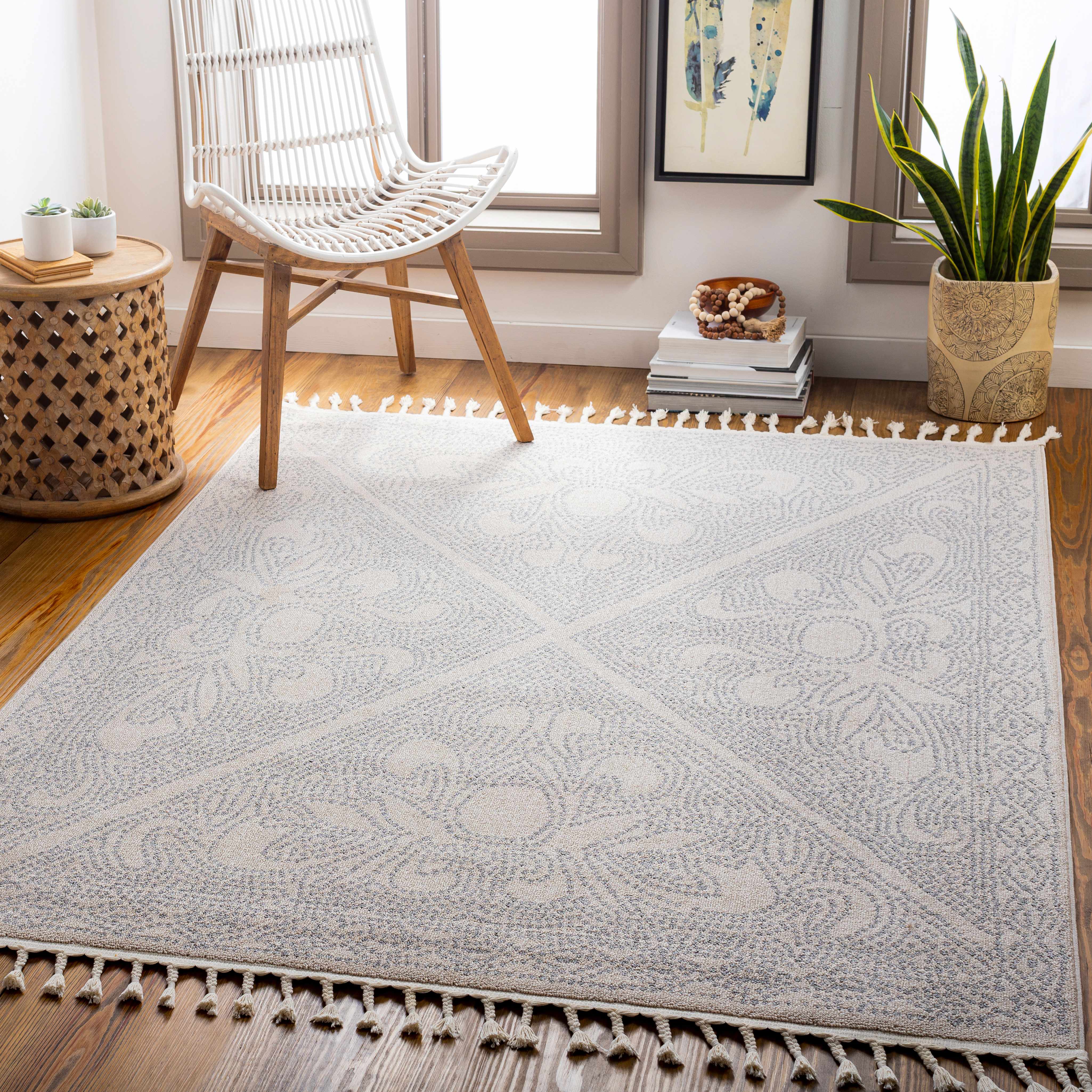 Winscombe 7'10in x 10' Area Rug - Hauteloom