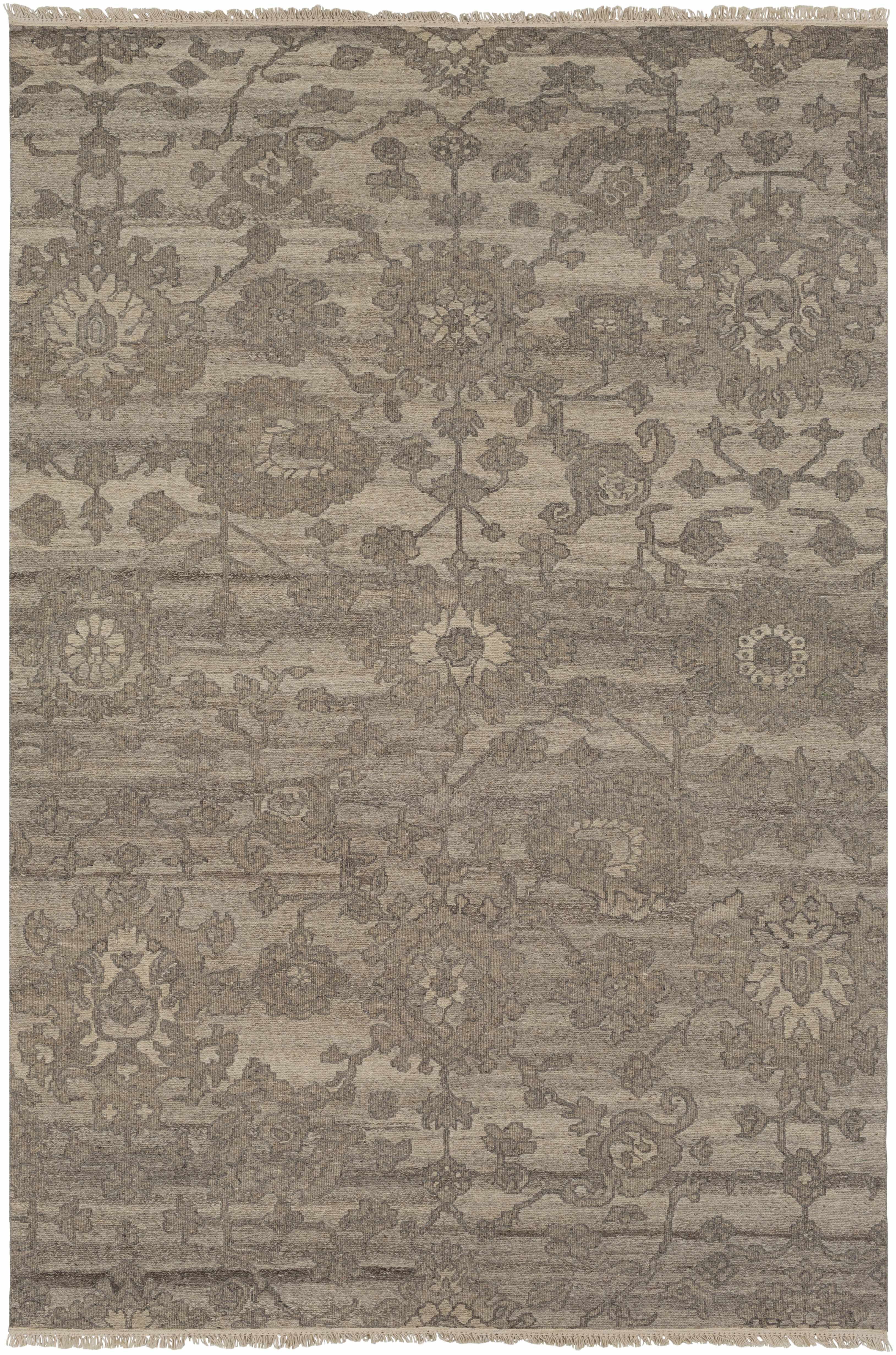 Lerwick 9' x 13' Traditional Wool Area Rug - Hauteloom