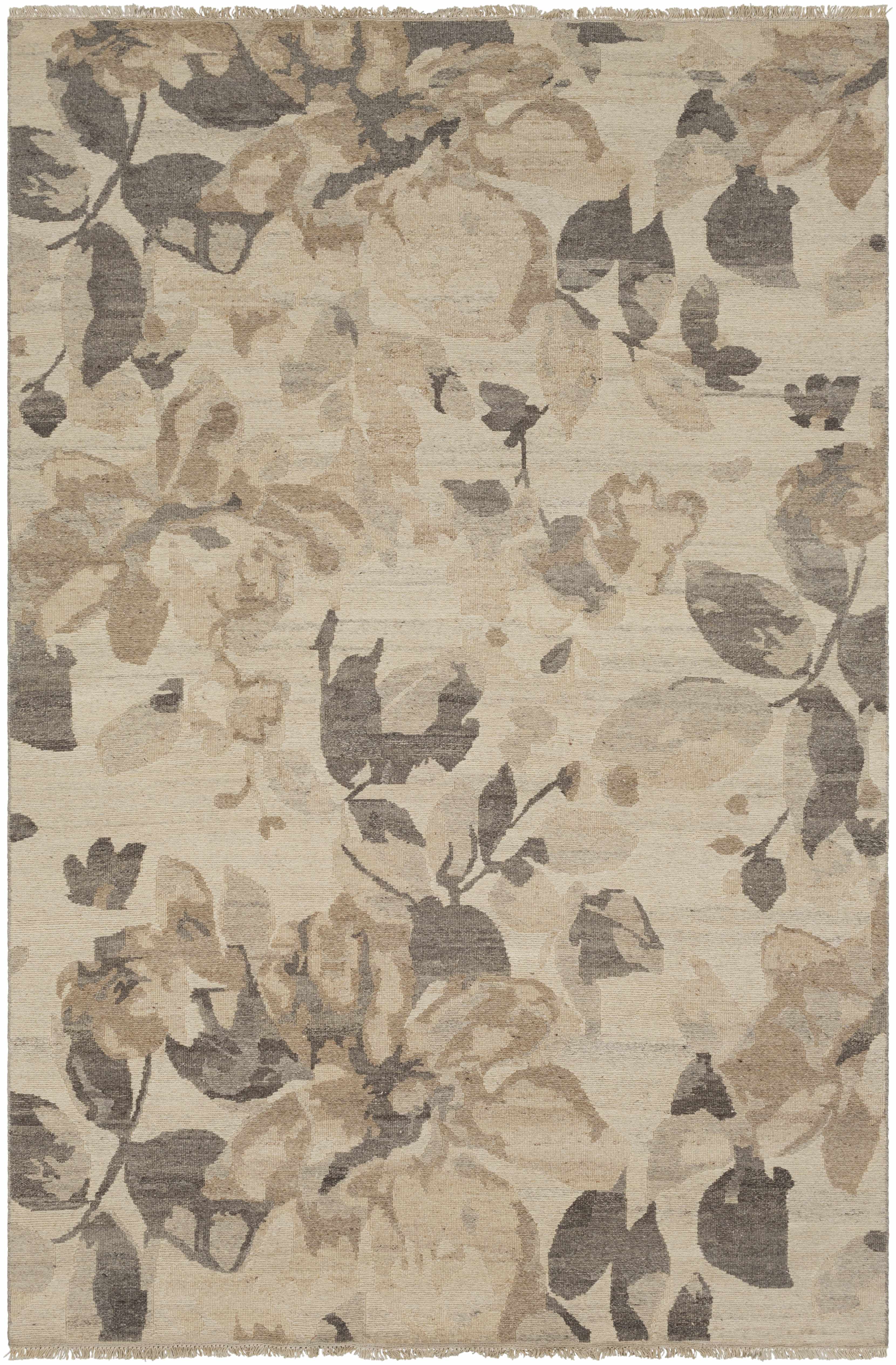Shawnee 6' x 9' Transitional Wool Area Rug - Hauteloom