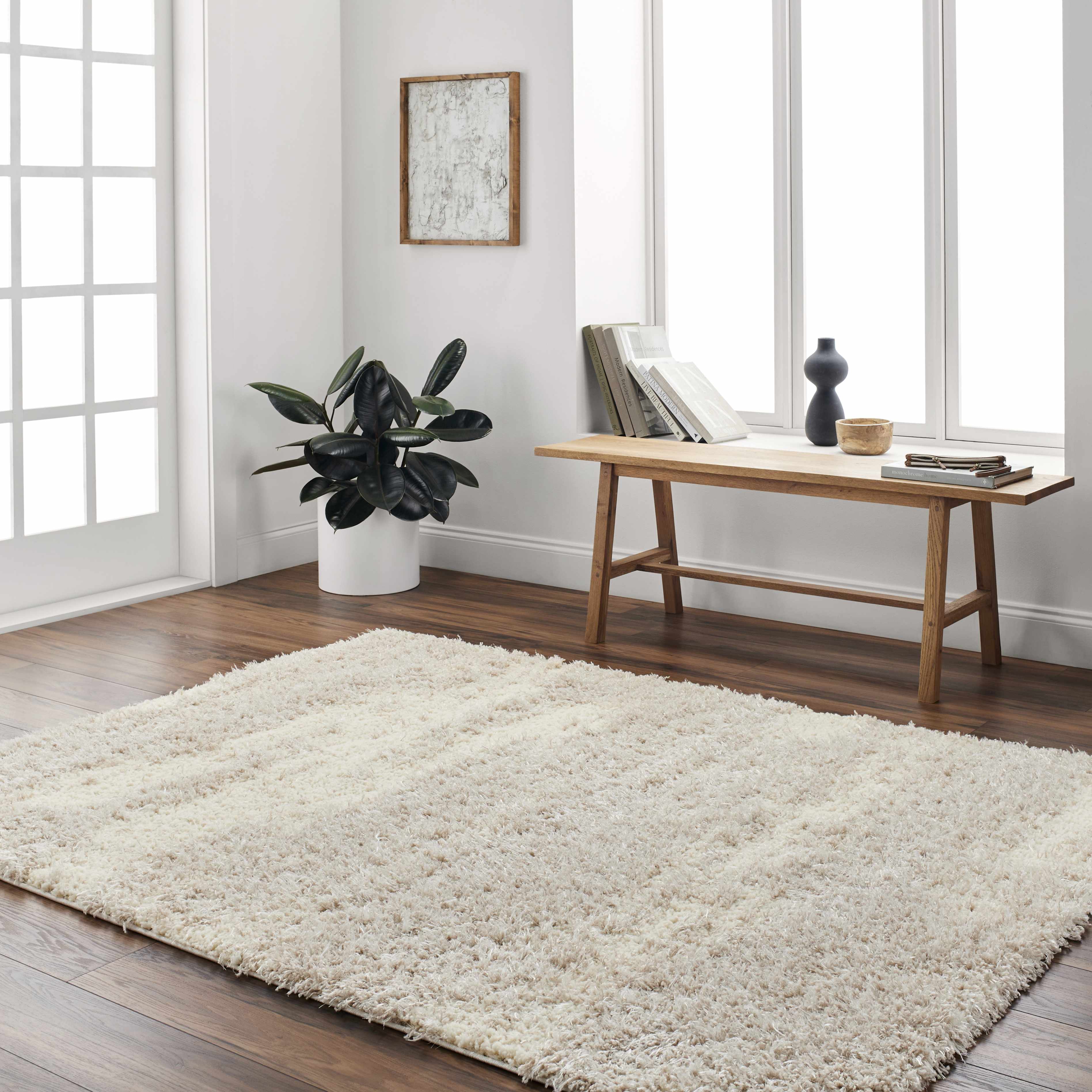 Aysun 6'6in x 9'2in Area Rug - Hauteloom