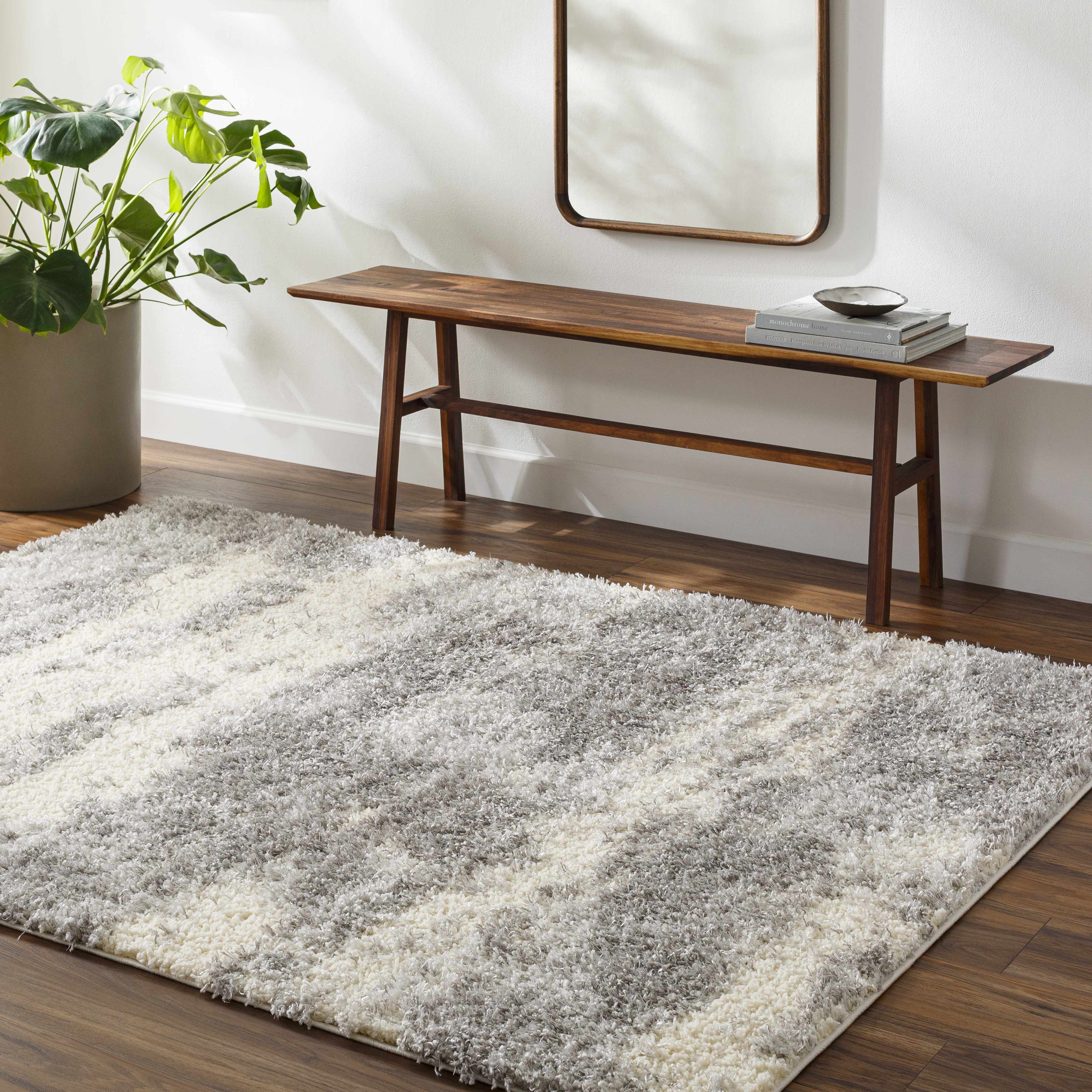 Grete 5'3in x 7' Area Rug - Hauteloom