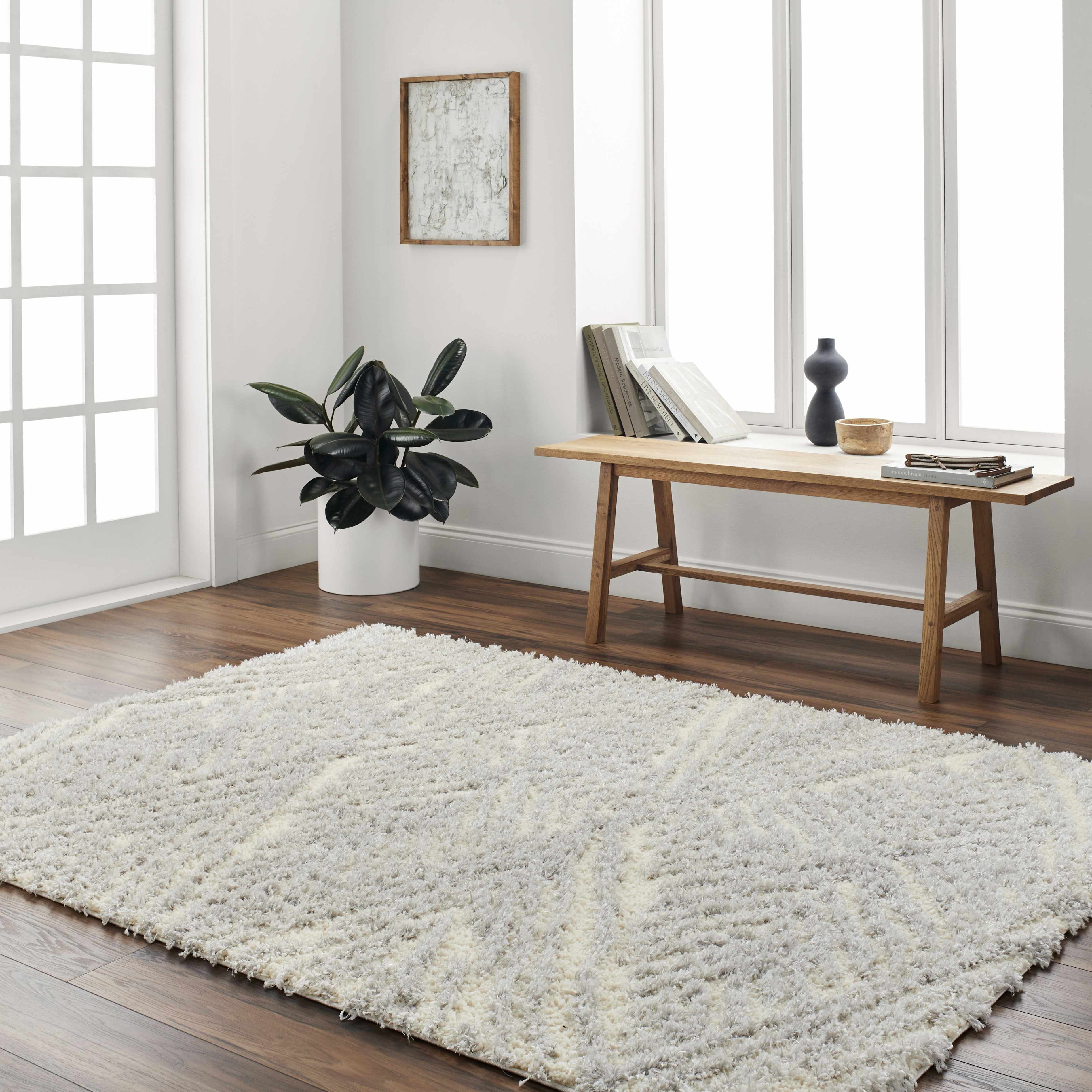 Ioana 6'6in x 9'2in Area Rug - Hauteloom