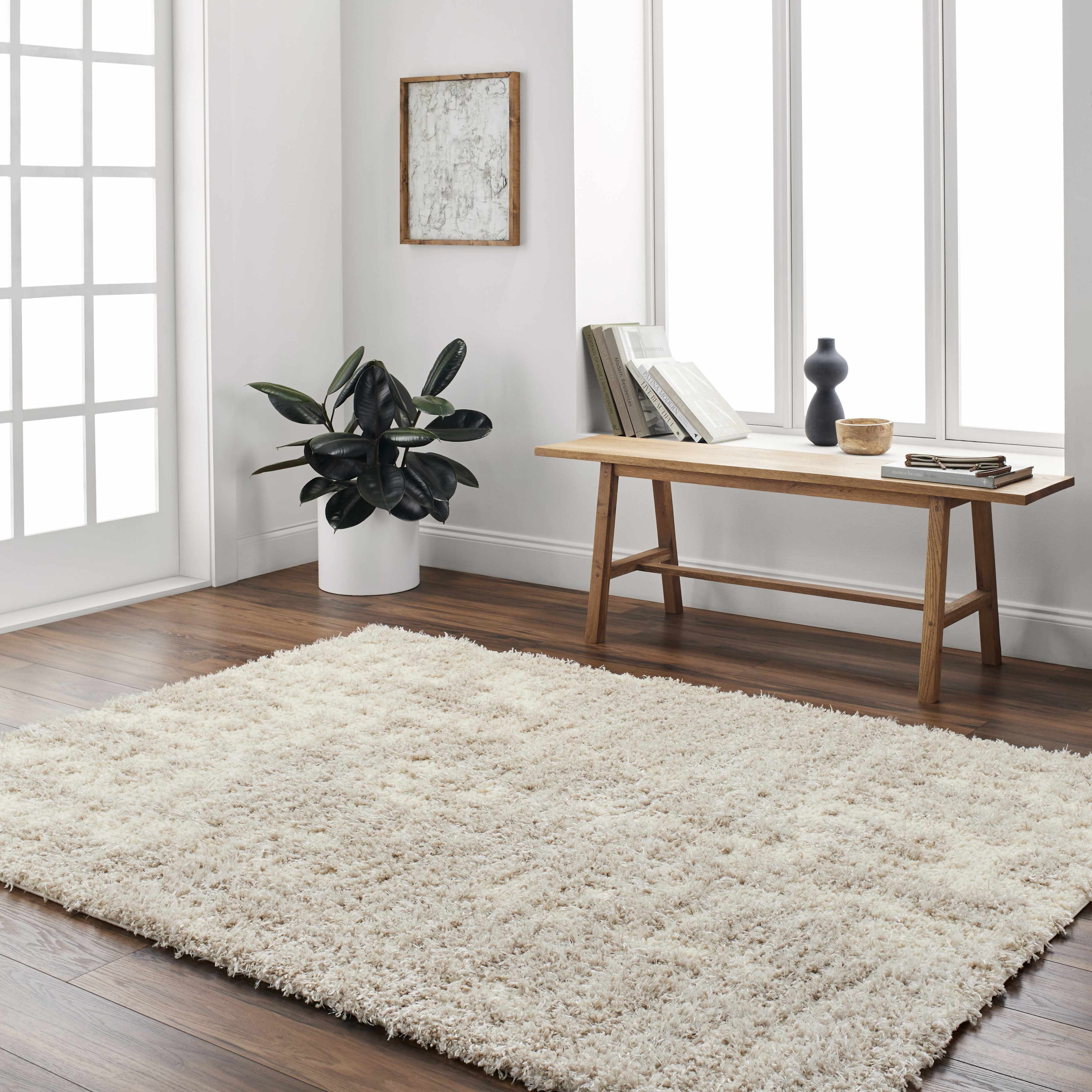 Edzia 6'6in x 9'2in Area Rug - Hauteloom