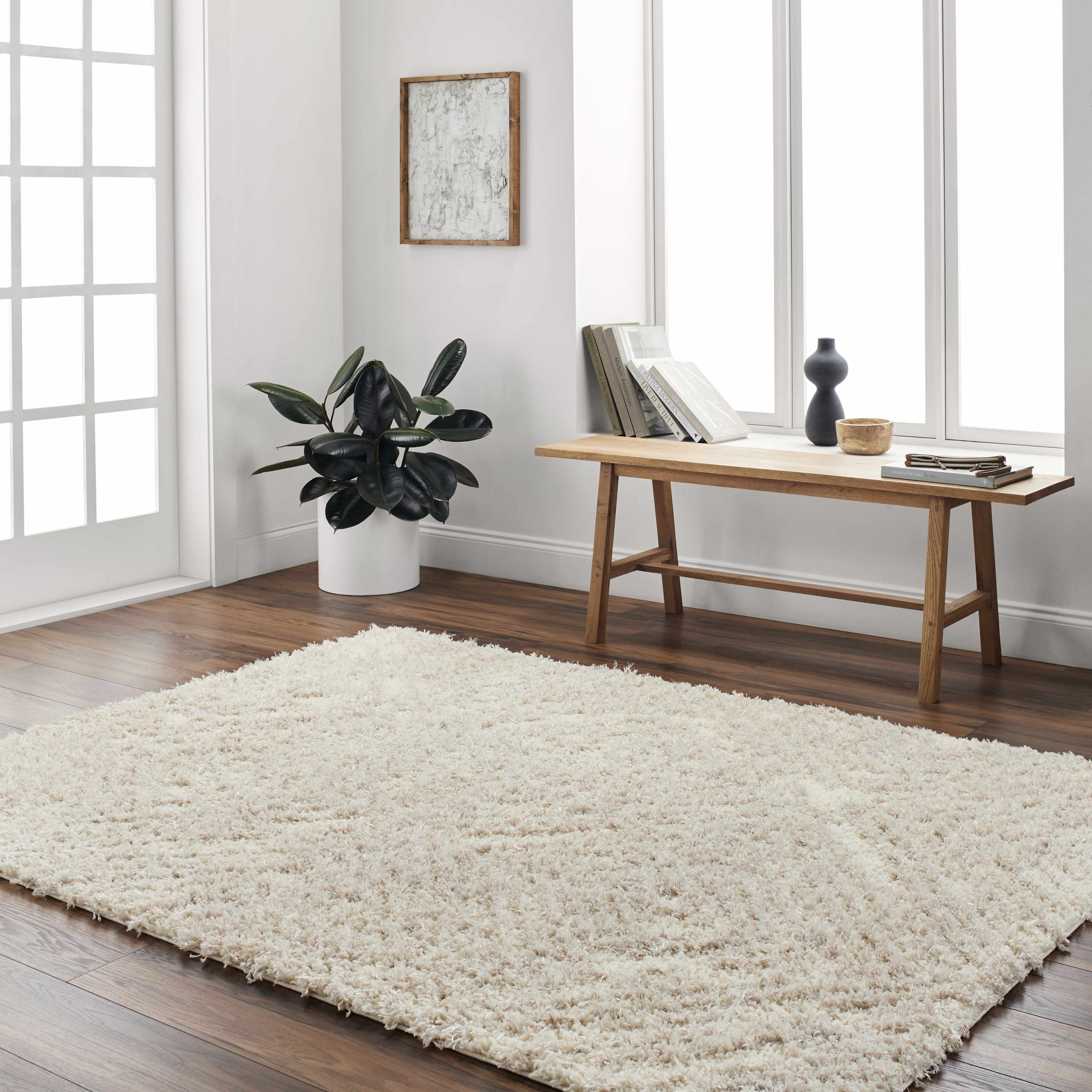 Isano 7'9in x 9'6in Area Rug - Hauteloom