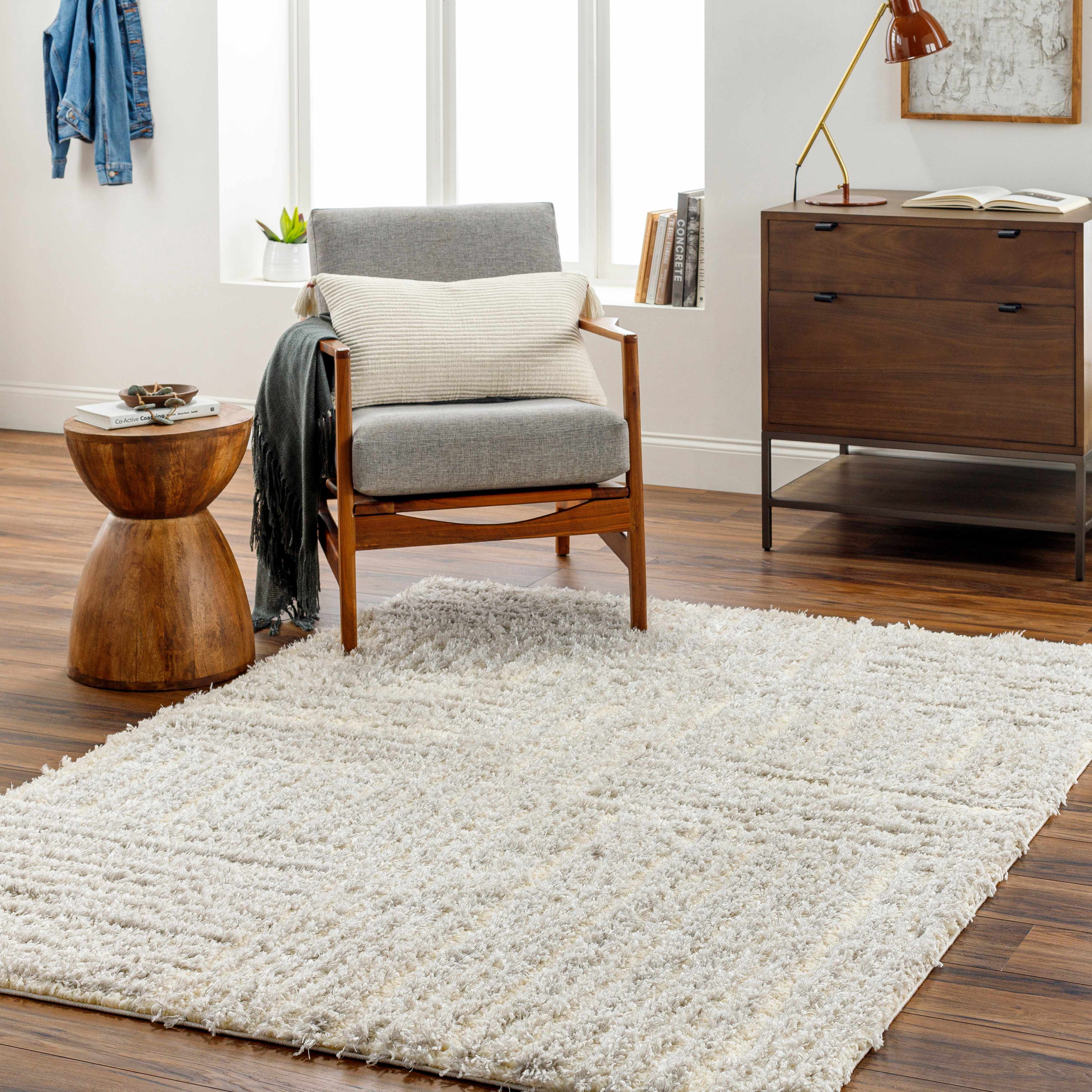 Arich 7'9in x 9'6in Area Rug - Hauteloom