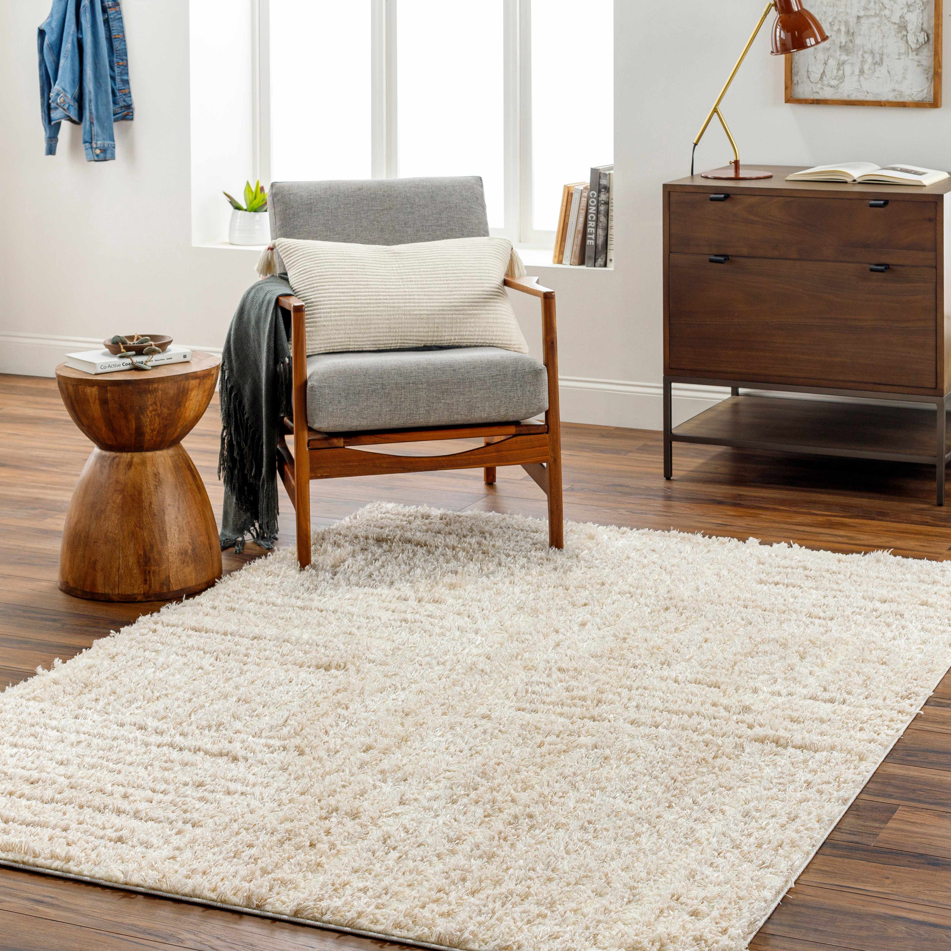 Arich 7'9in x 9'6in Area Rug - Hauteloom