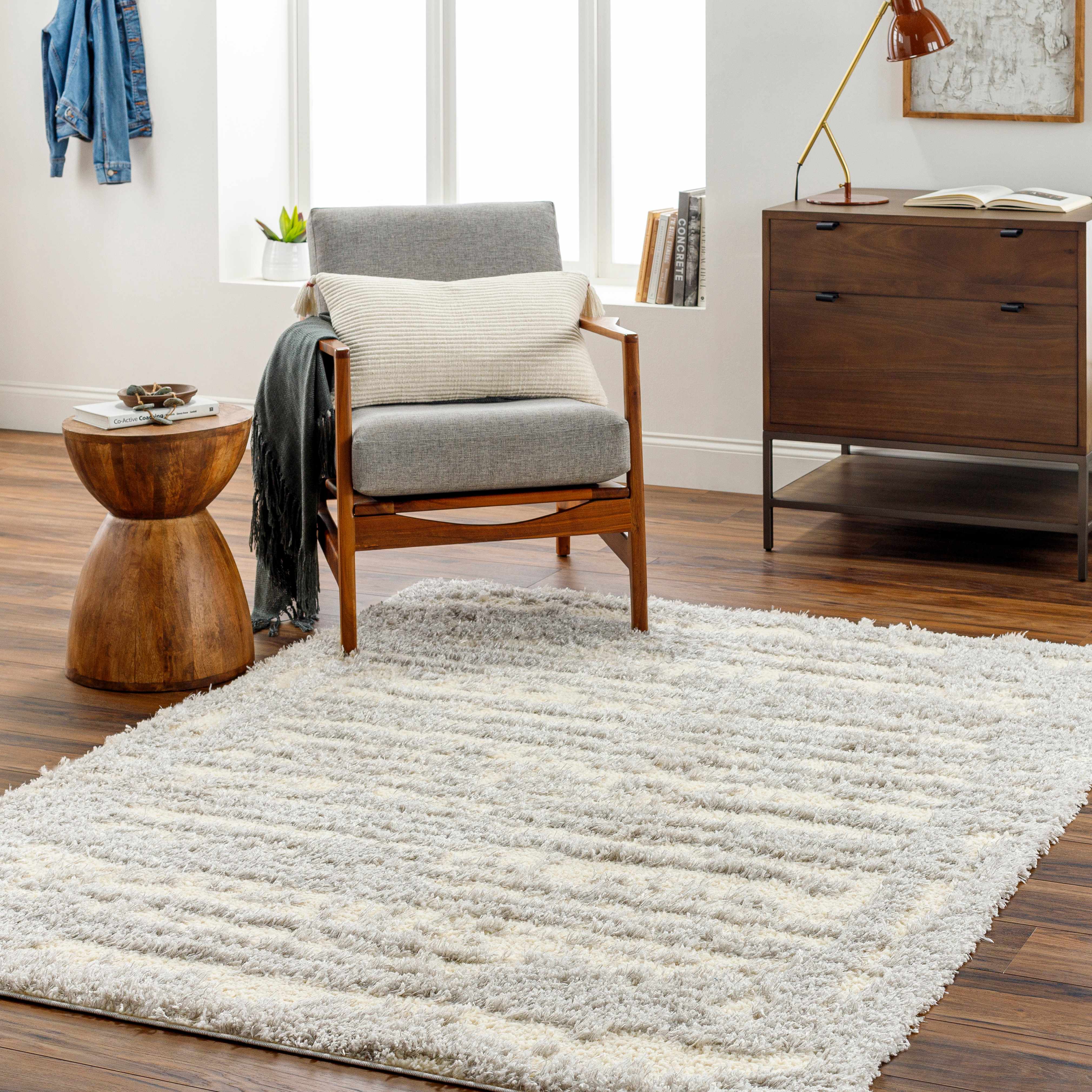 Gidja 7'9in x 9'6in Area Rug - Hauteloom