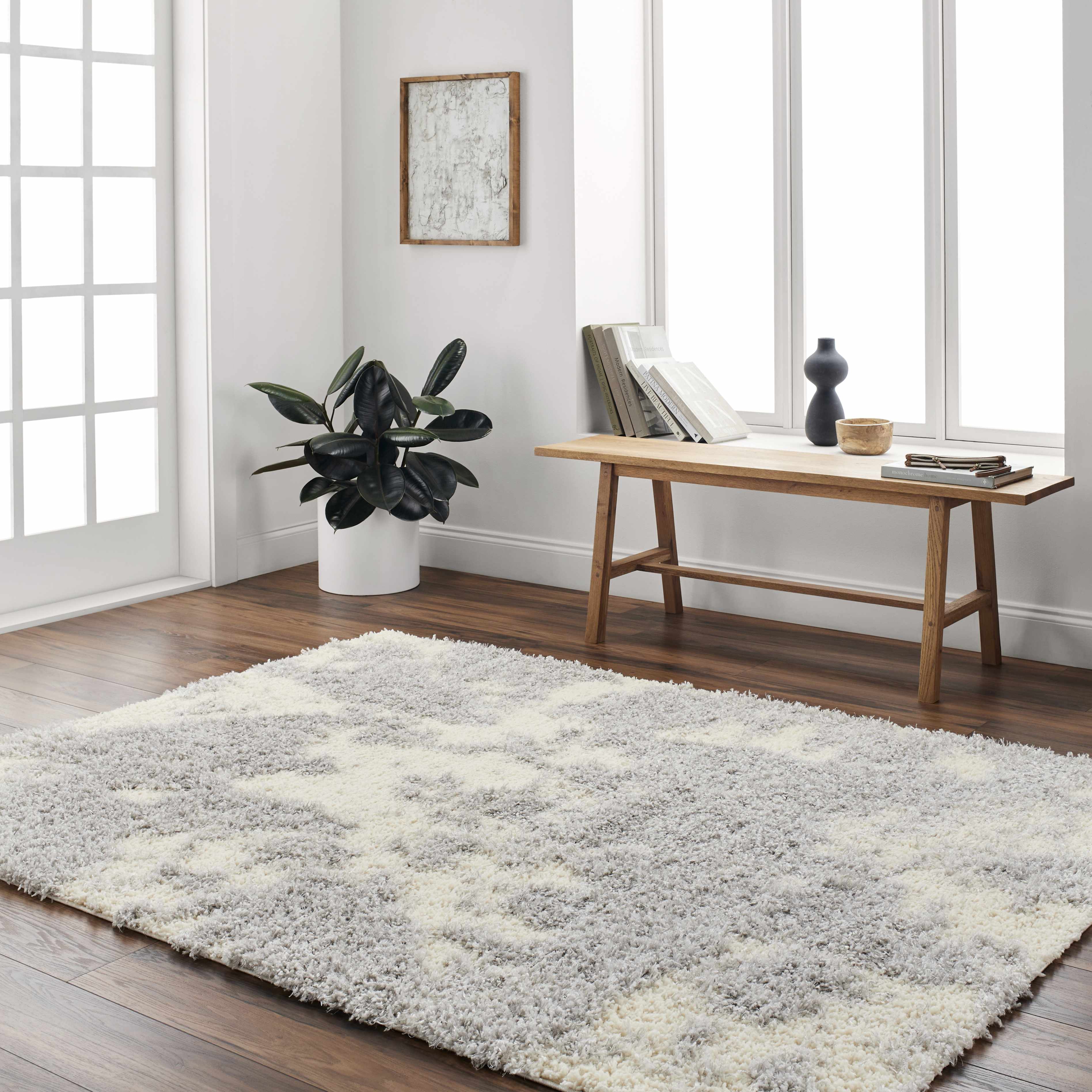 Hilde 6'6in x 9'2in Area Rug - Hauteloom