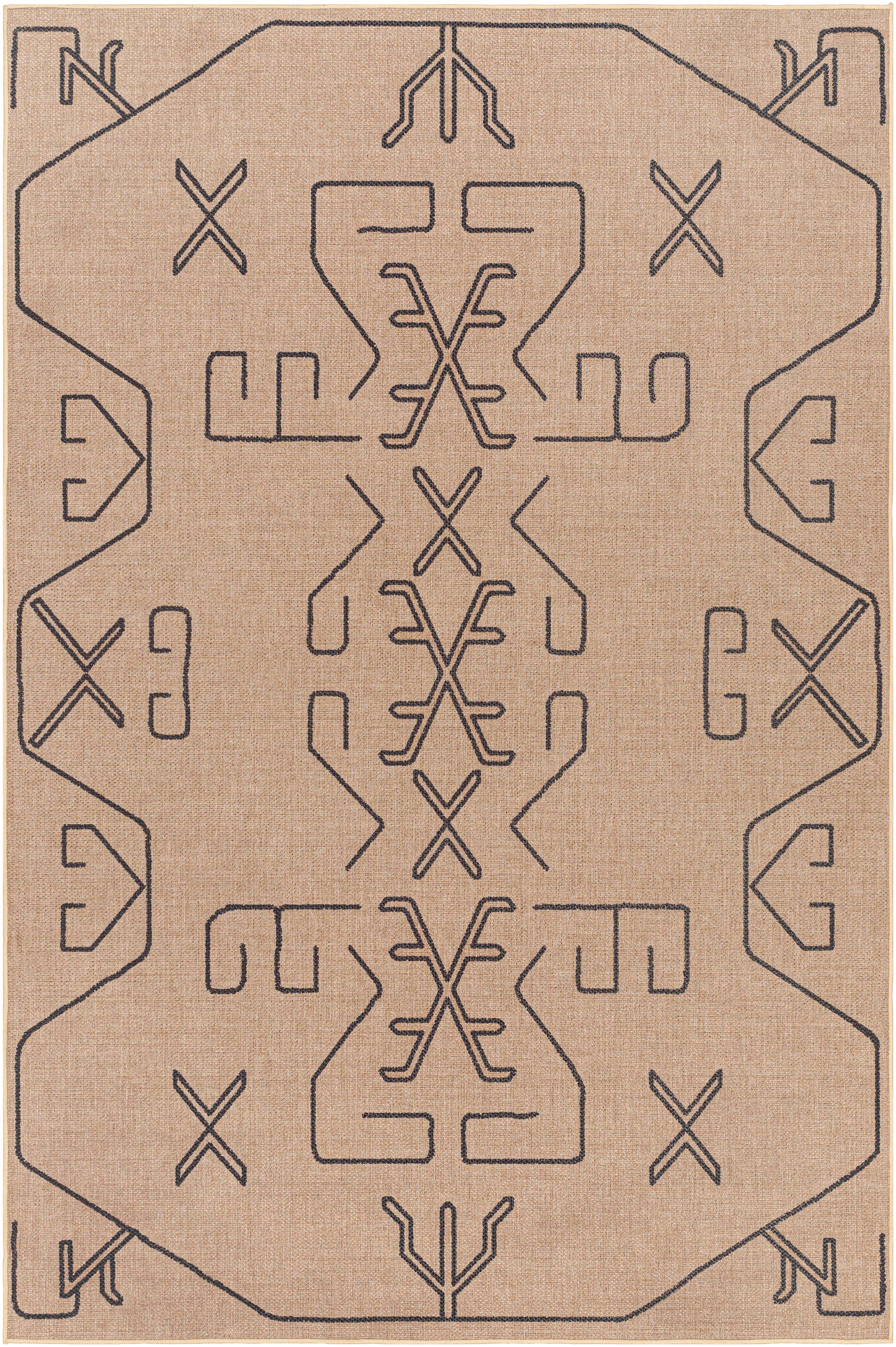 Hamid 3' x 5' Washable Area Rug - Hauteloom