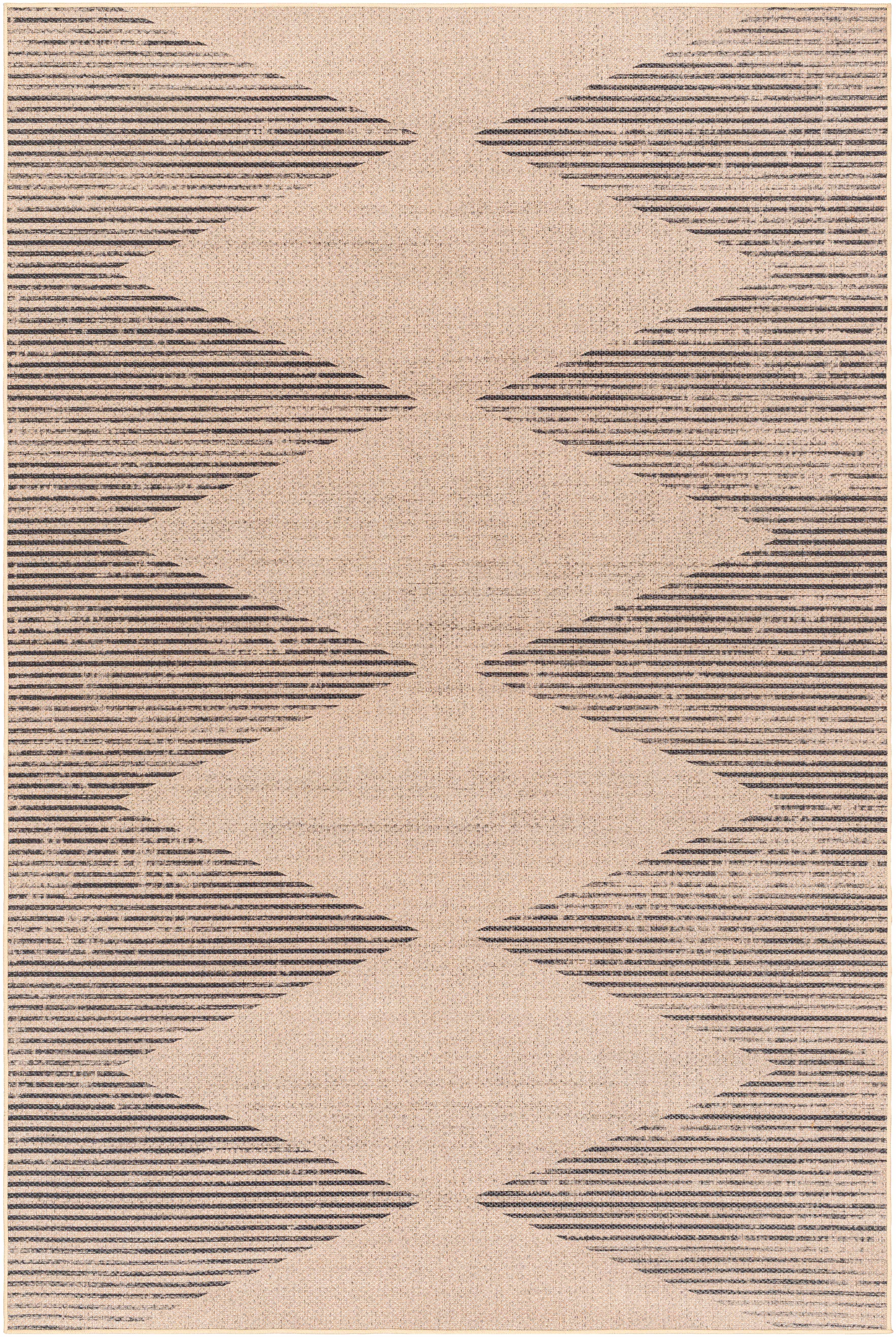 Ijlal 5' x 8' Washable Area Rug - Hauteloom