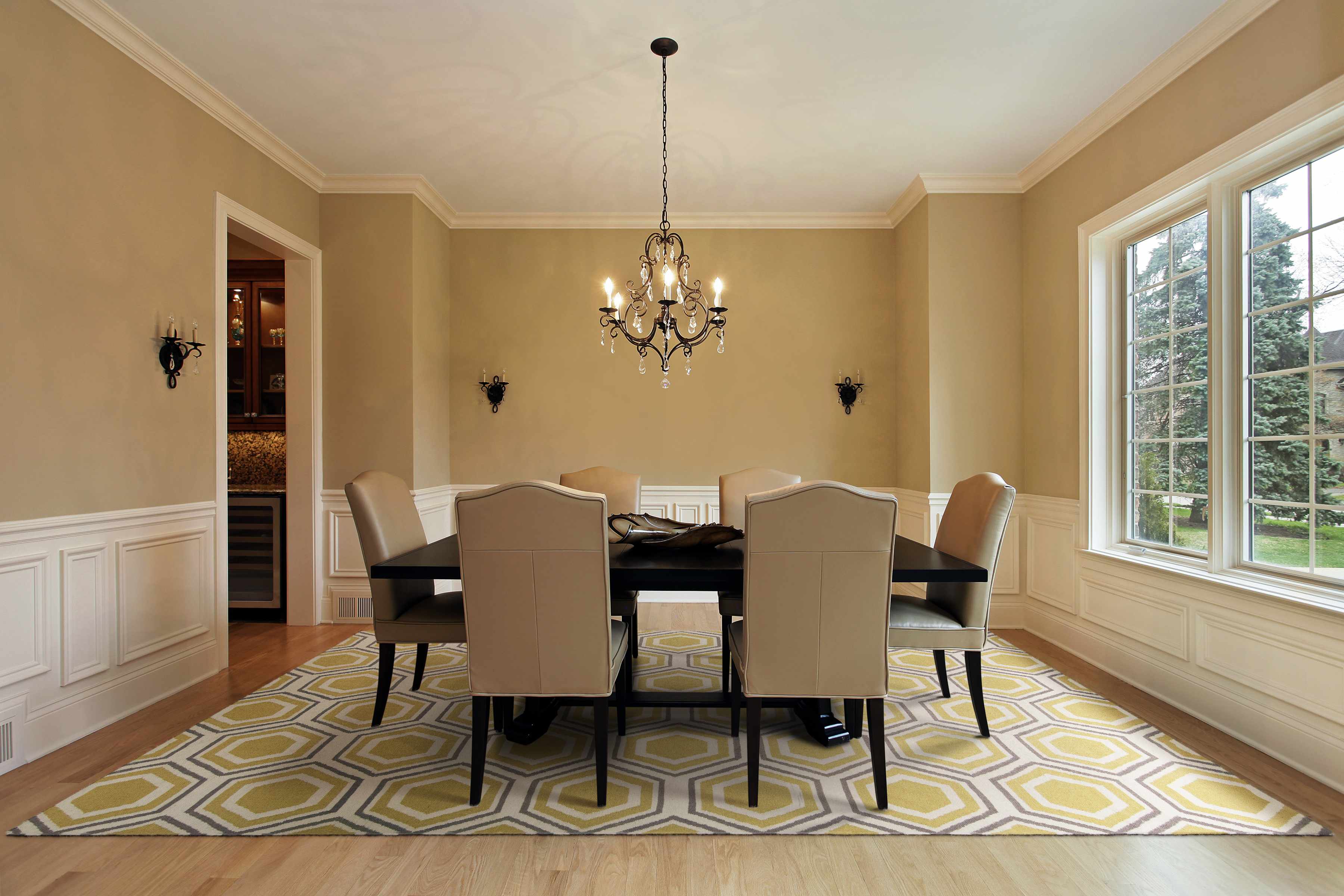 Welton 8' x 11' Modern Modern Moroccan Flat Weave Wool Area Rug - Hauteloom