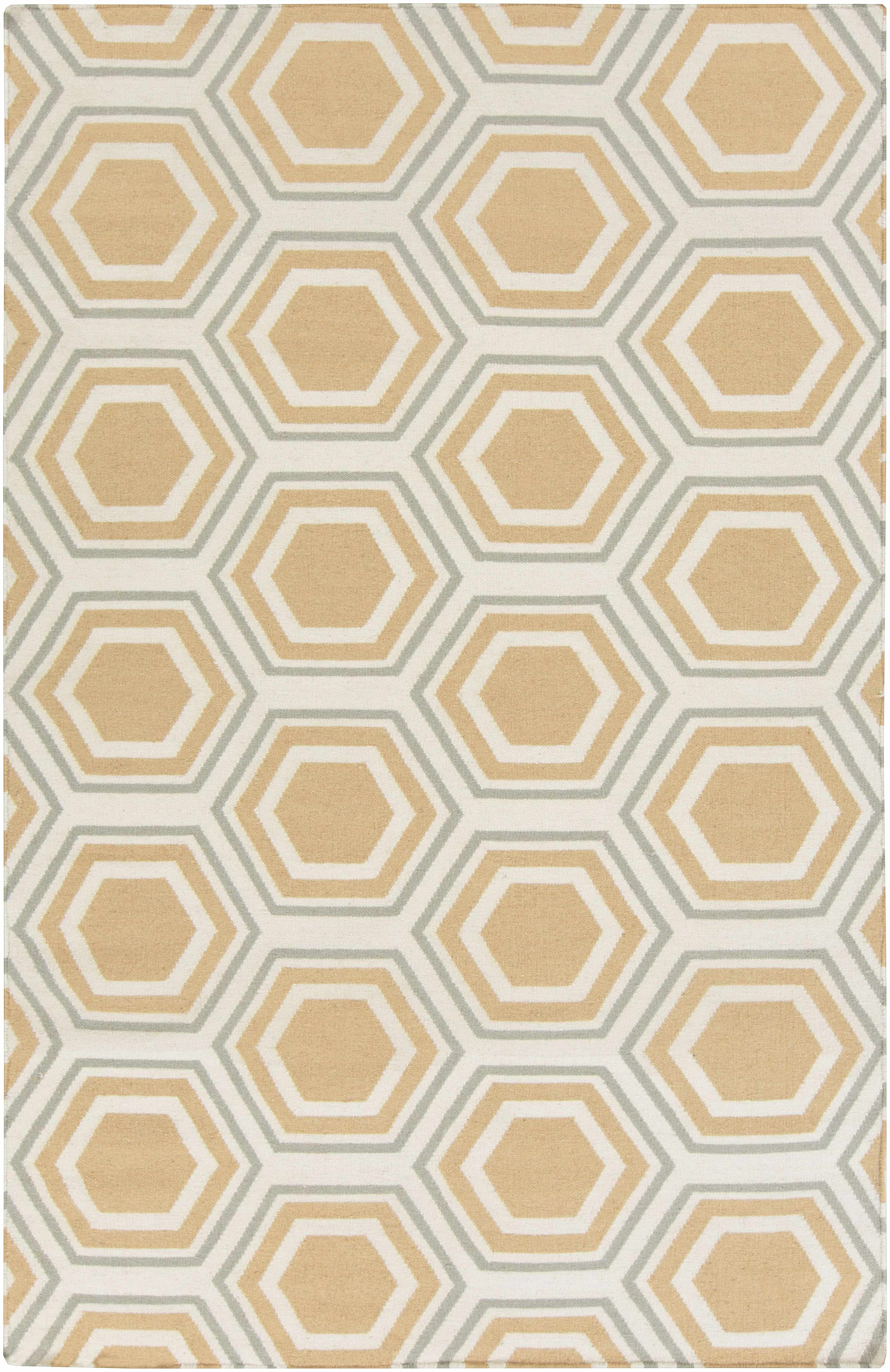Millstone 8' x 11' Modern Modern Moroccan Flat Weave Wool Area Rug - Hauteloom