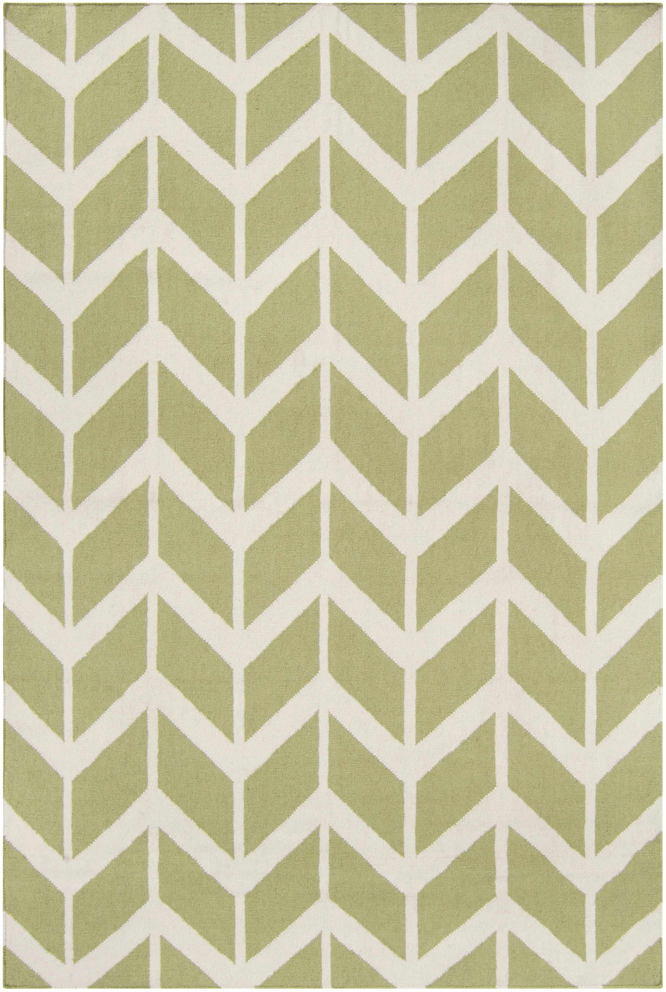 Kenwood 8' x 11' Transitional Modern Moroccan Flat Weave Wool Area Rug - Hauteloom