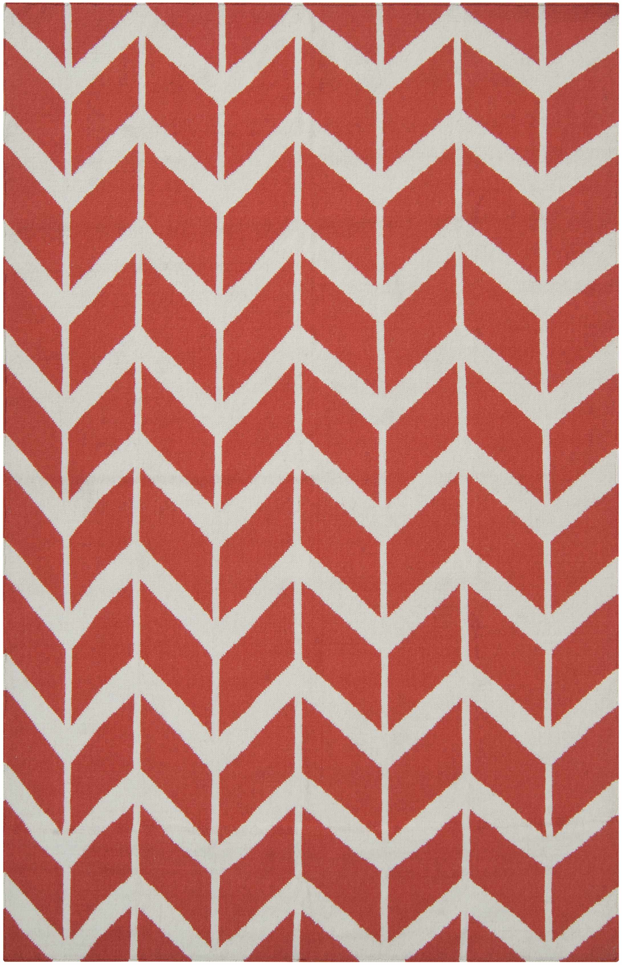 Roodhouse 8' x 11' Transitional Modern Moroccan Flat Weave Wool Area Rug - Hauteloom