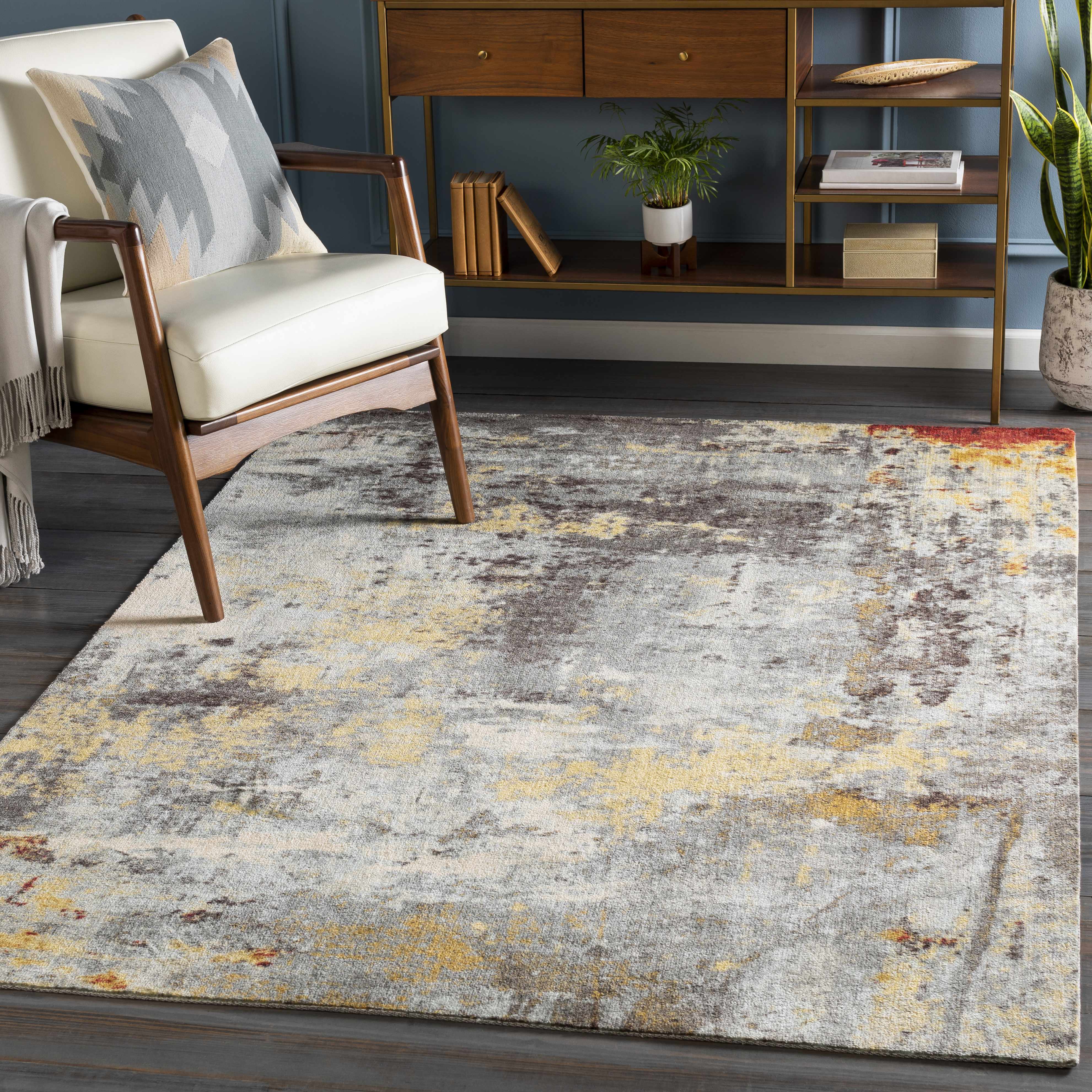 Hobson 8' x 10' Modern Area Rug - Hauteloom