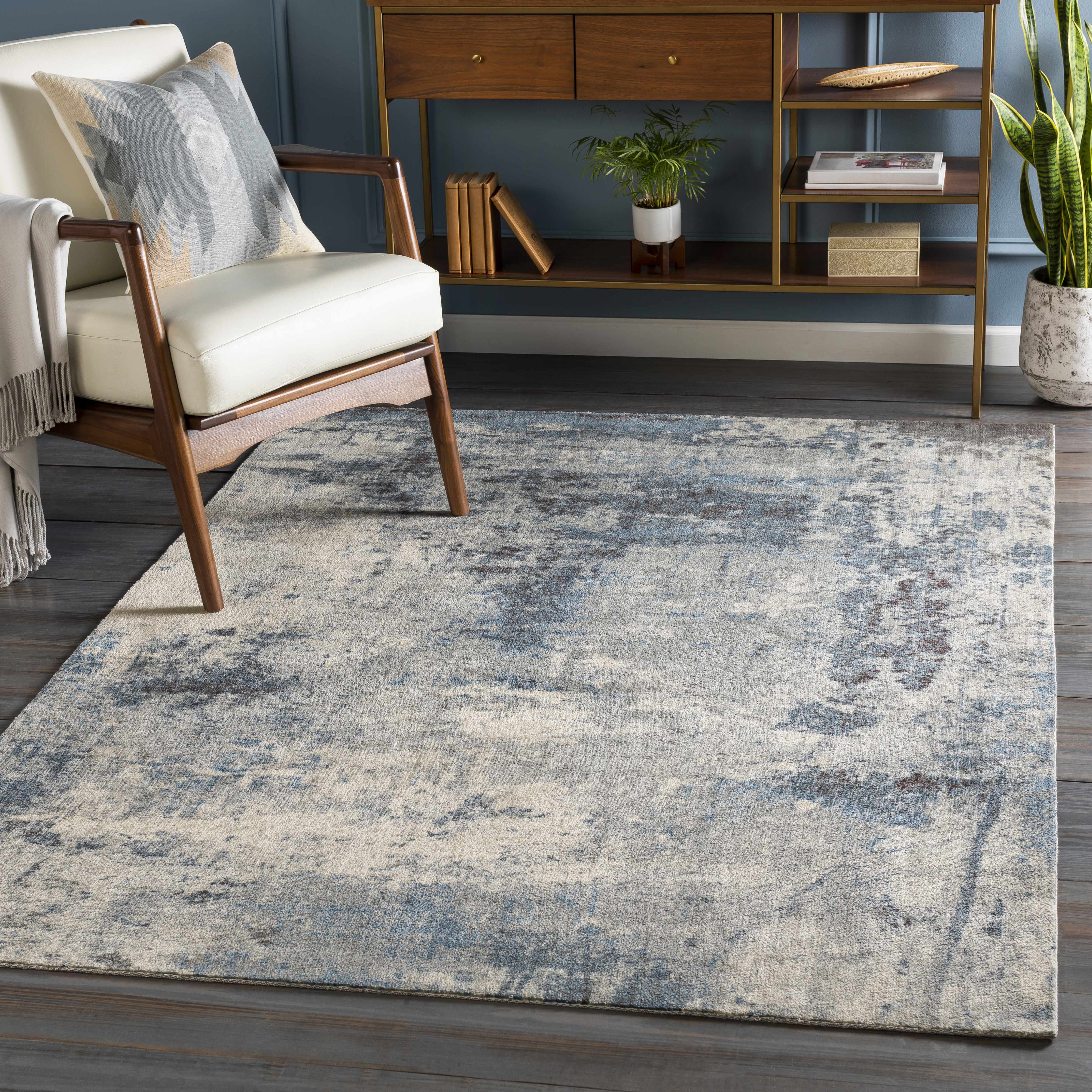 Ramsbottom 8' x 10' Modern Area Rug - Hauteloom