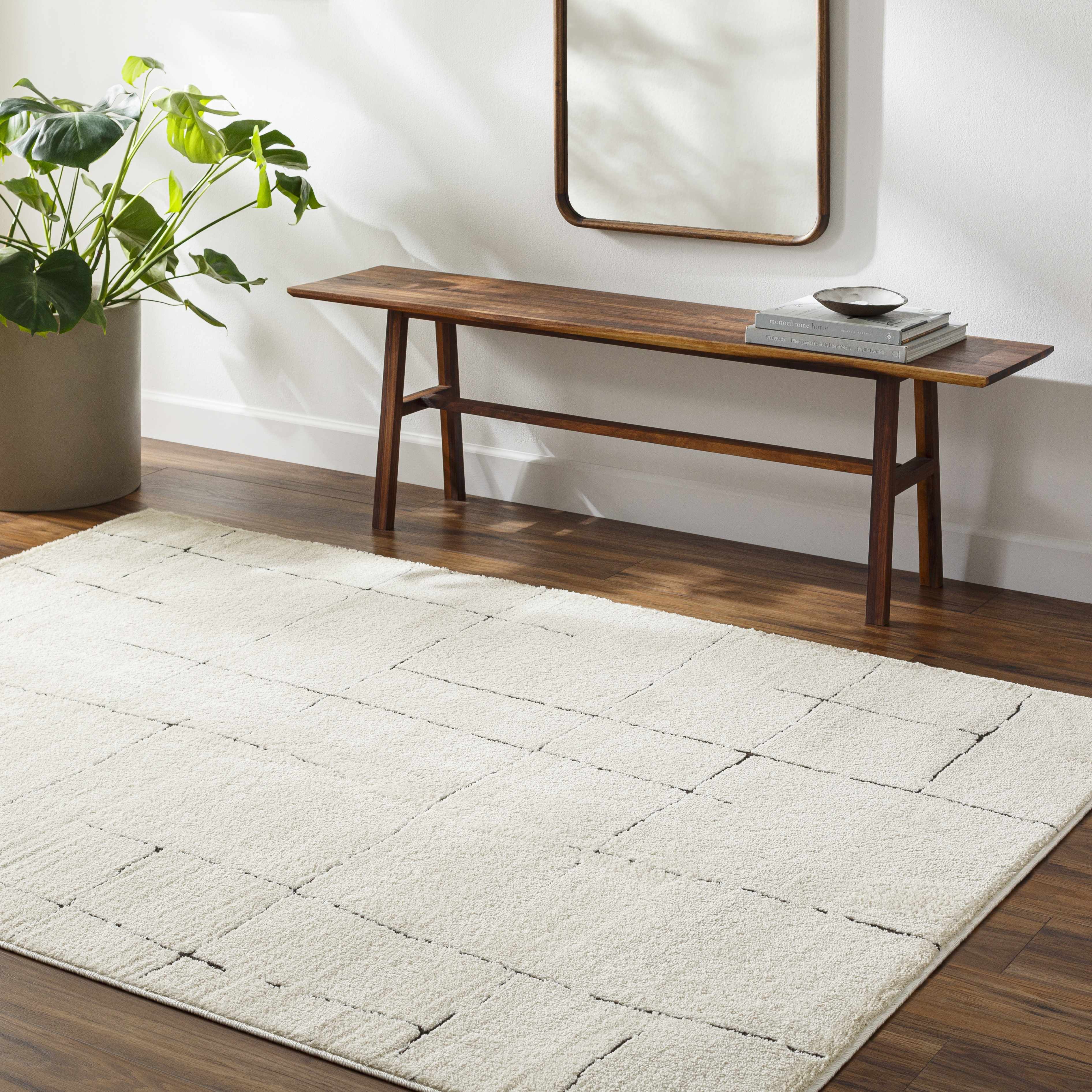 Koume 5'3in x 7' Area Rug - Hauteloom