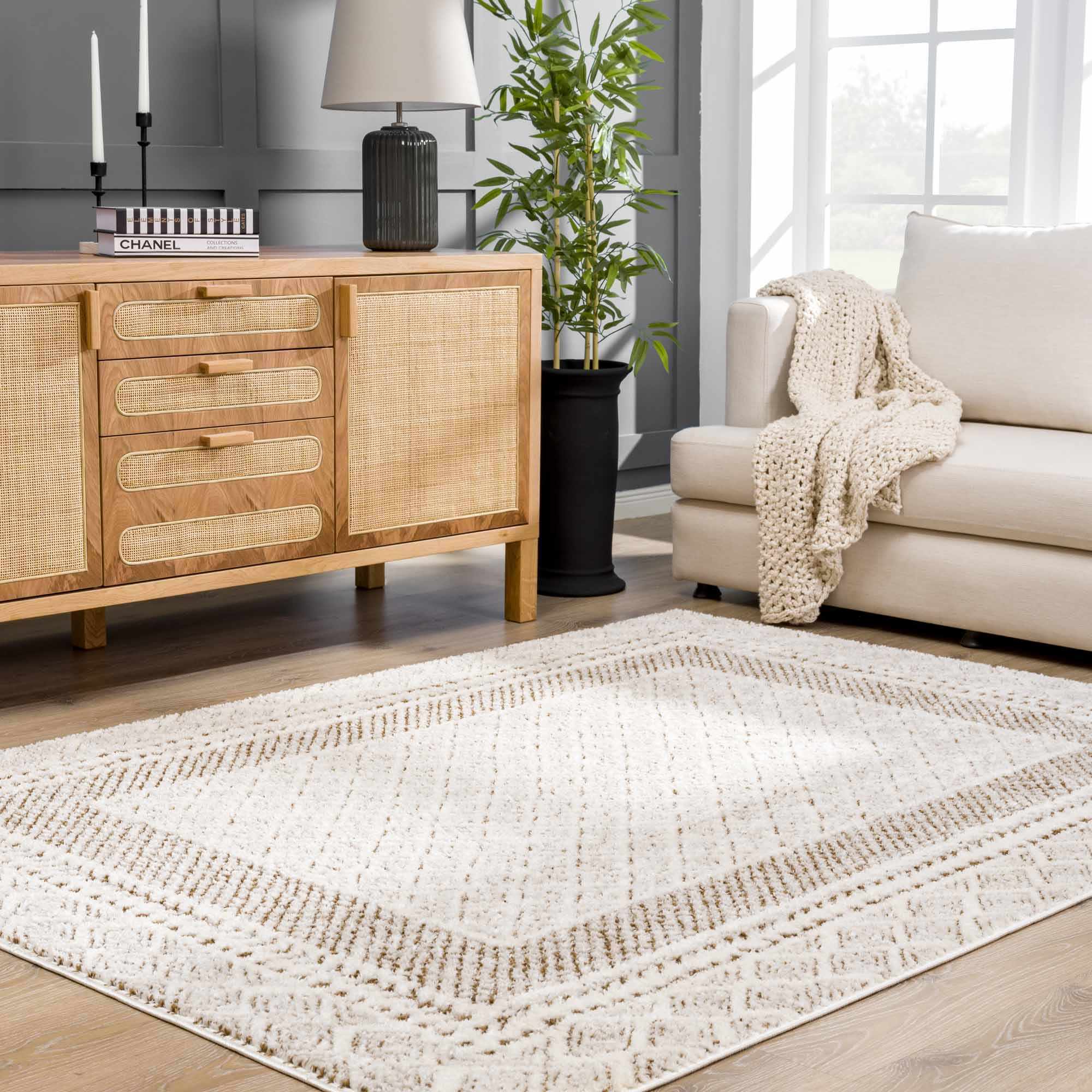 Julio 7'10in x 10' Area Rug - Hauteloom