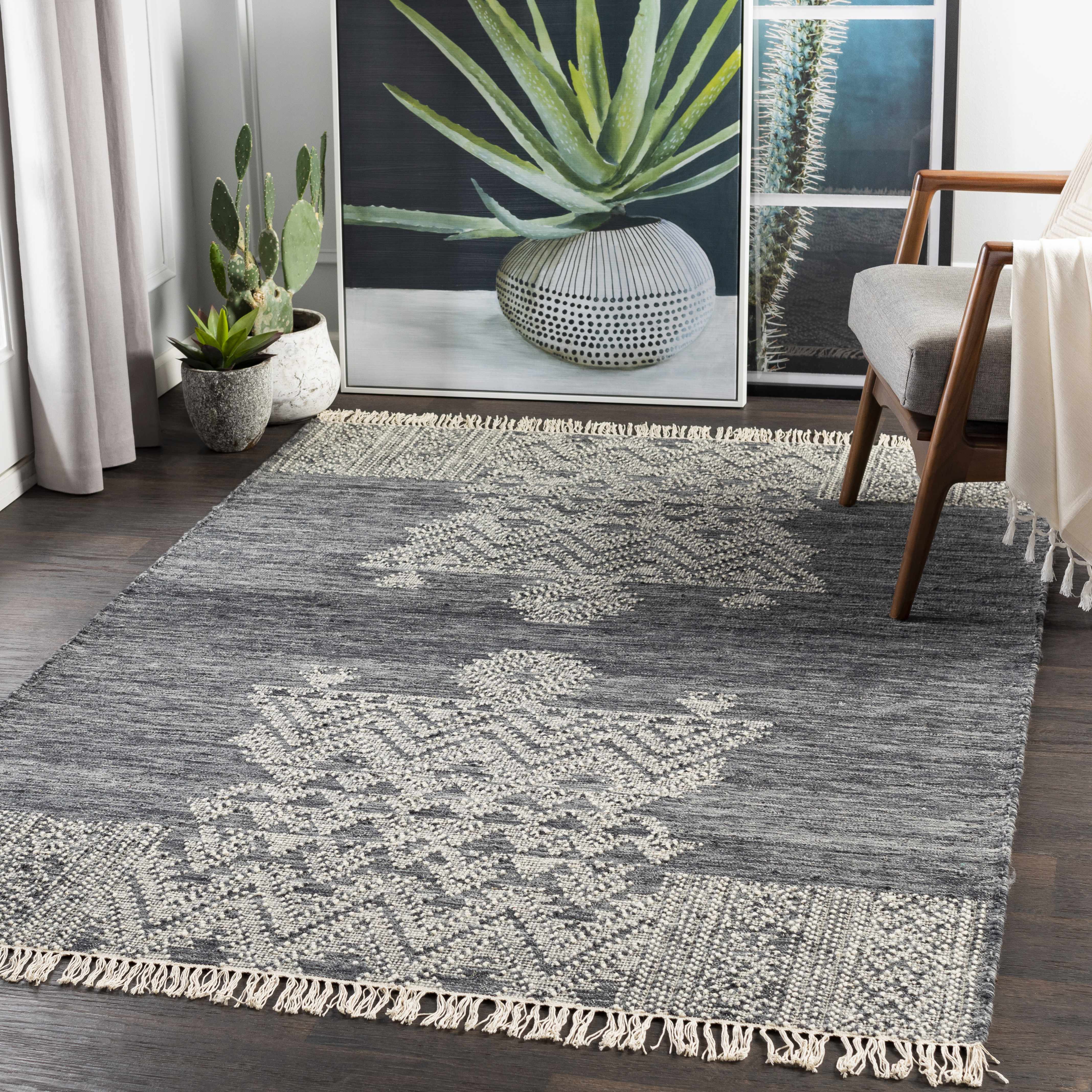 Warrawee 8' x 10' Traditional Wool Area Rug - Hauteloom