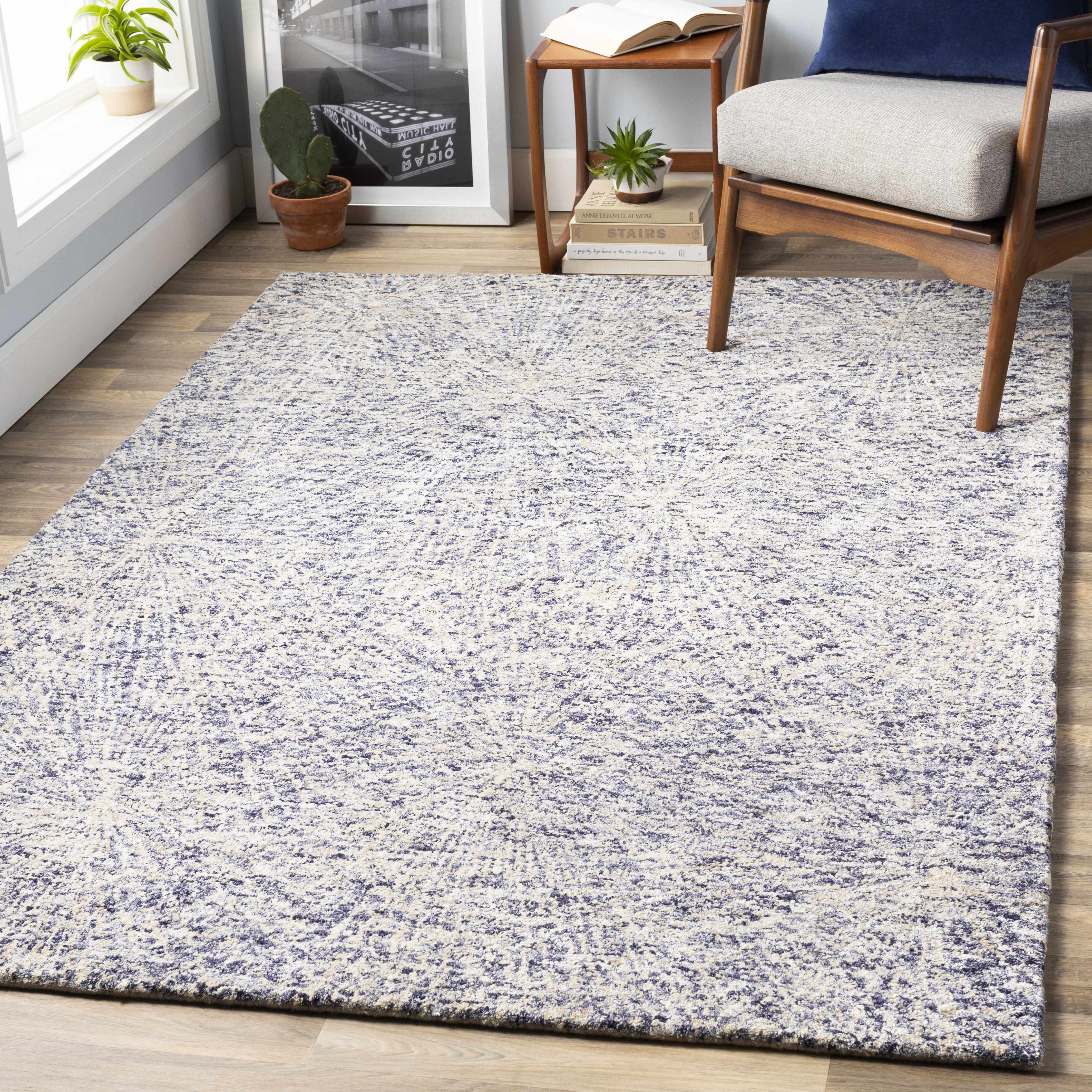 Senecaville 2' x 3' Modern Handmade Bohemian Farmhouse Area Rug - Hauteloom