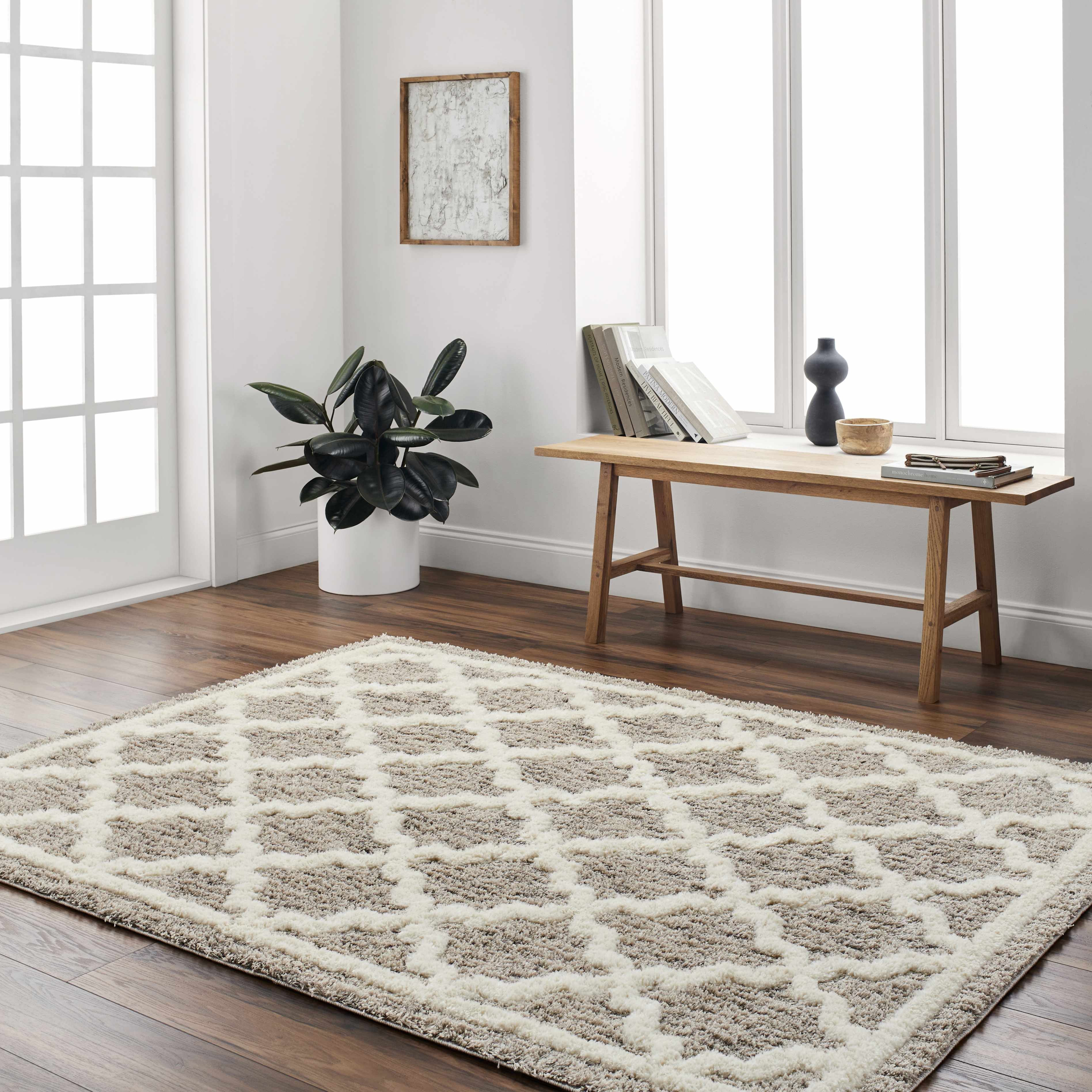 Yepa 5'3in x 7' Area Rug - Hauteloom