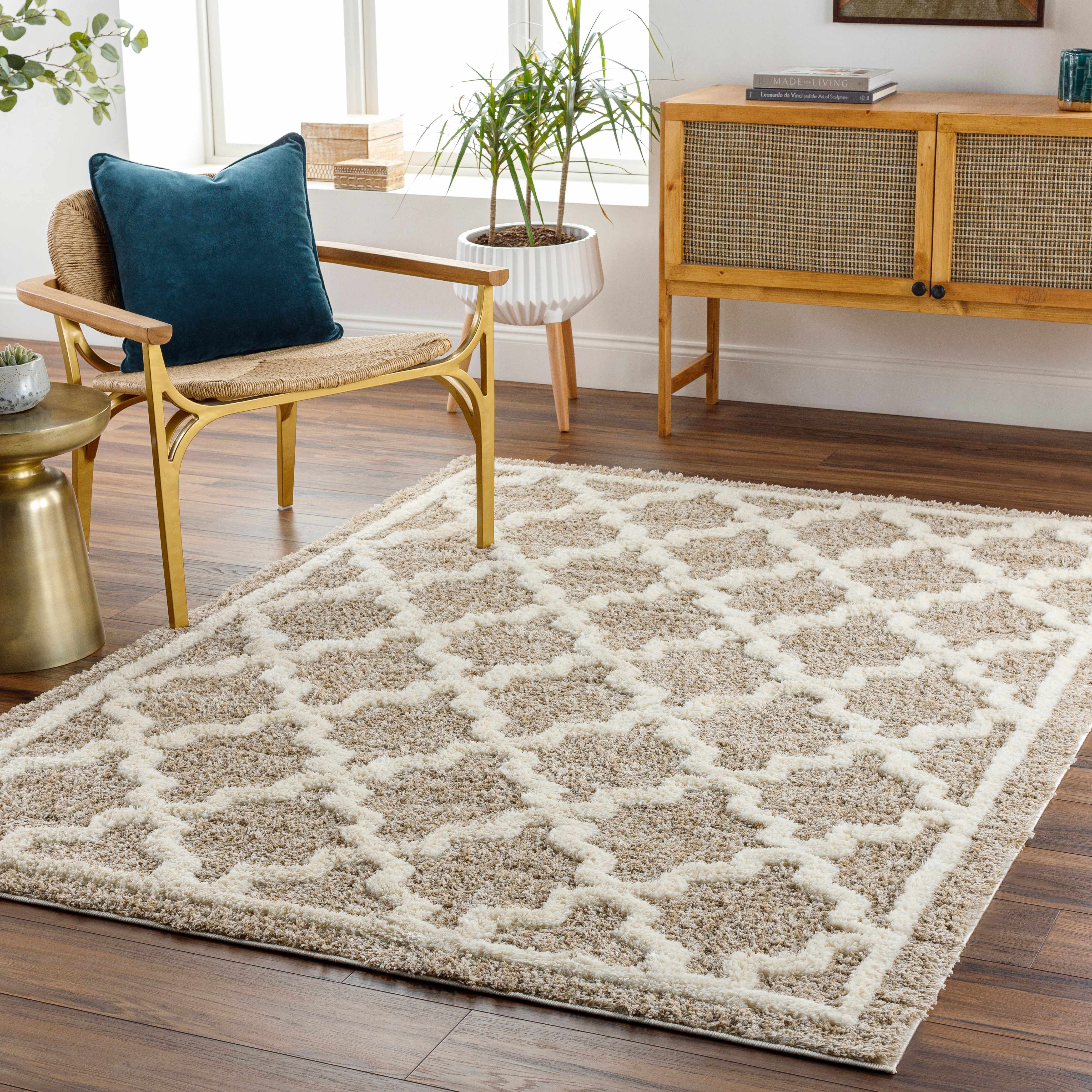 Yepa 5'3in x 7' Area Rug - Hauteloom