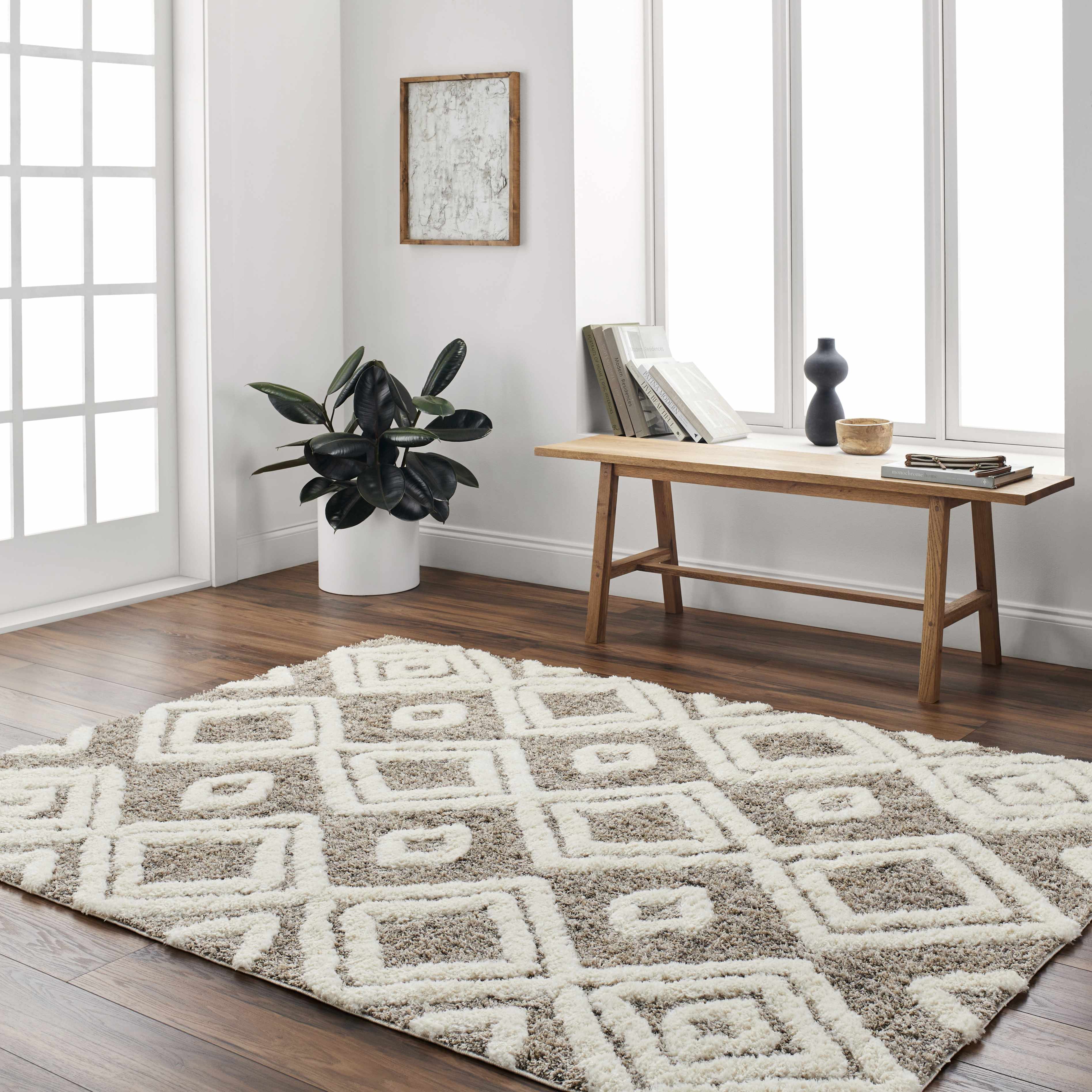 Nima 7'10in x 10' Area Rug - Hauteloom